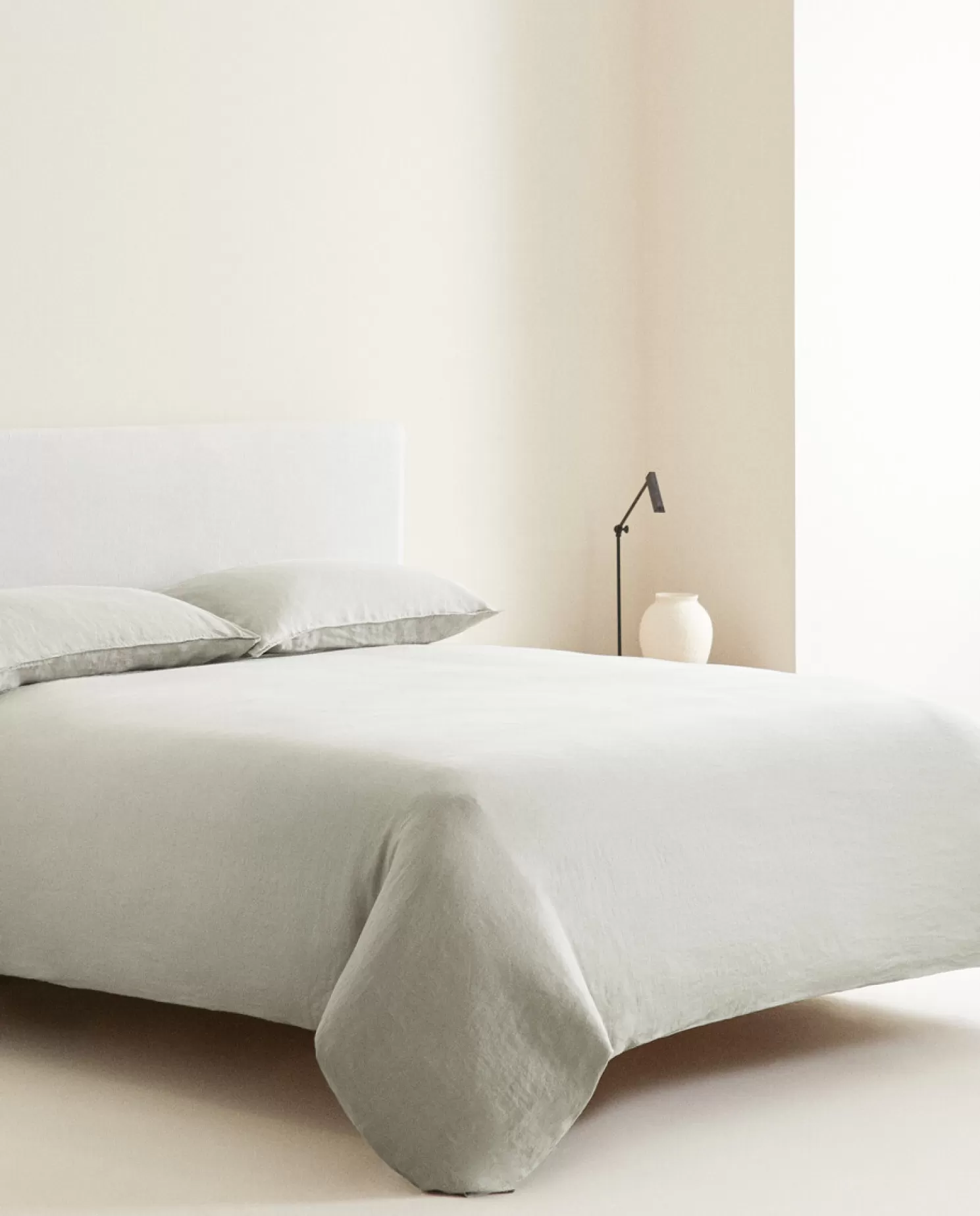 ZARA Home Lencois Justos<(140 G/M2) Lencol De Linho Lavado