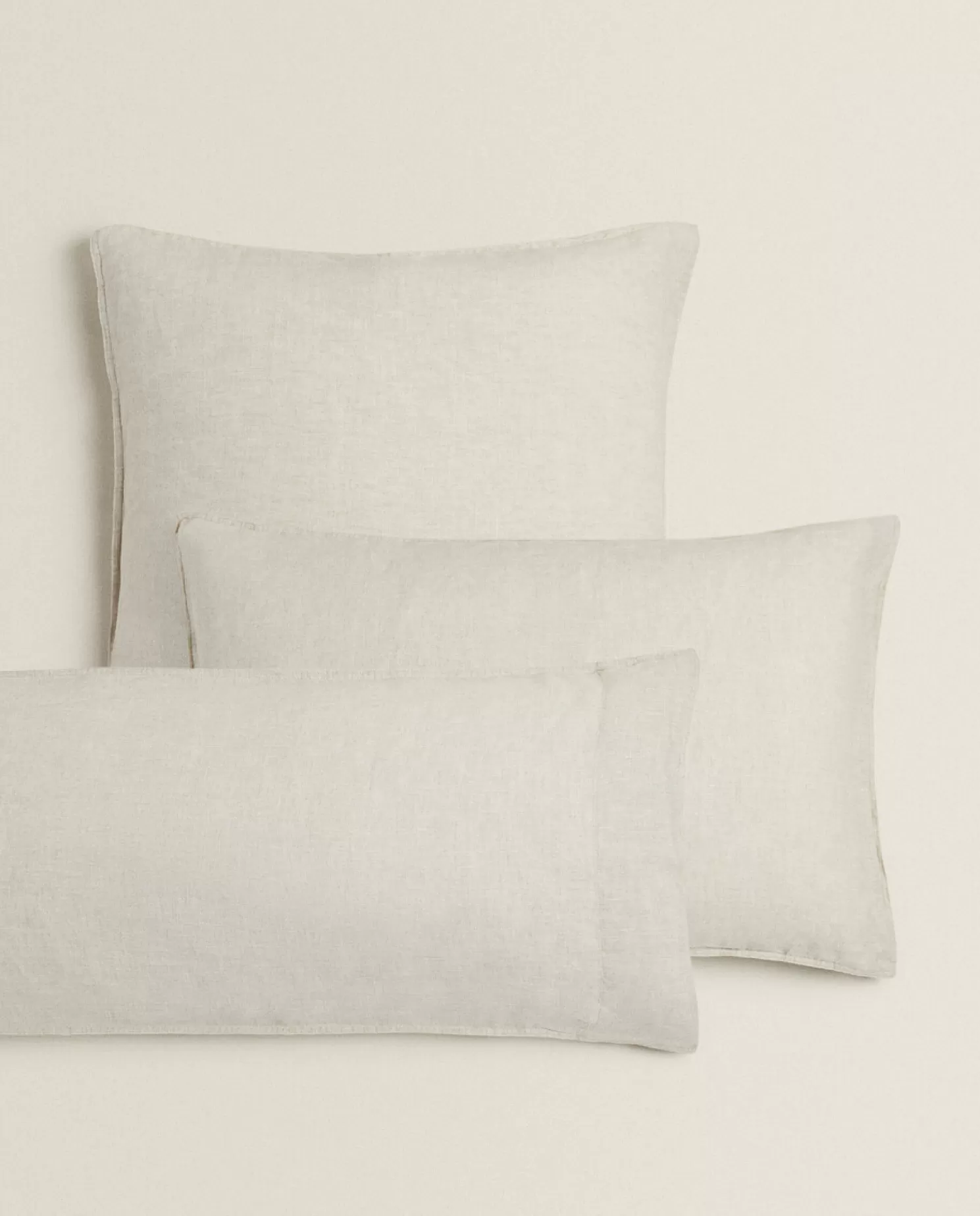 ZARA Home Fronhas<(160 G/M²) Fronha De Linho Lavado