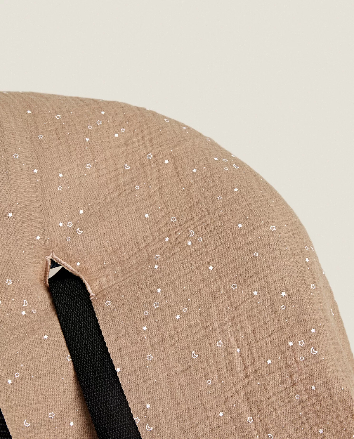 ZARA Home Acessórios<Almofada De Assento Para Porta-Bebes Com Estampa Estrela