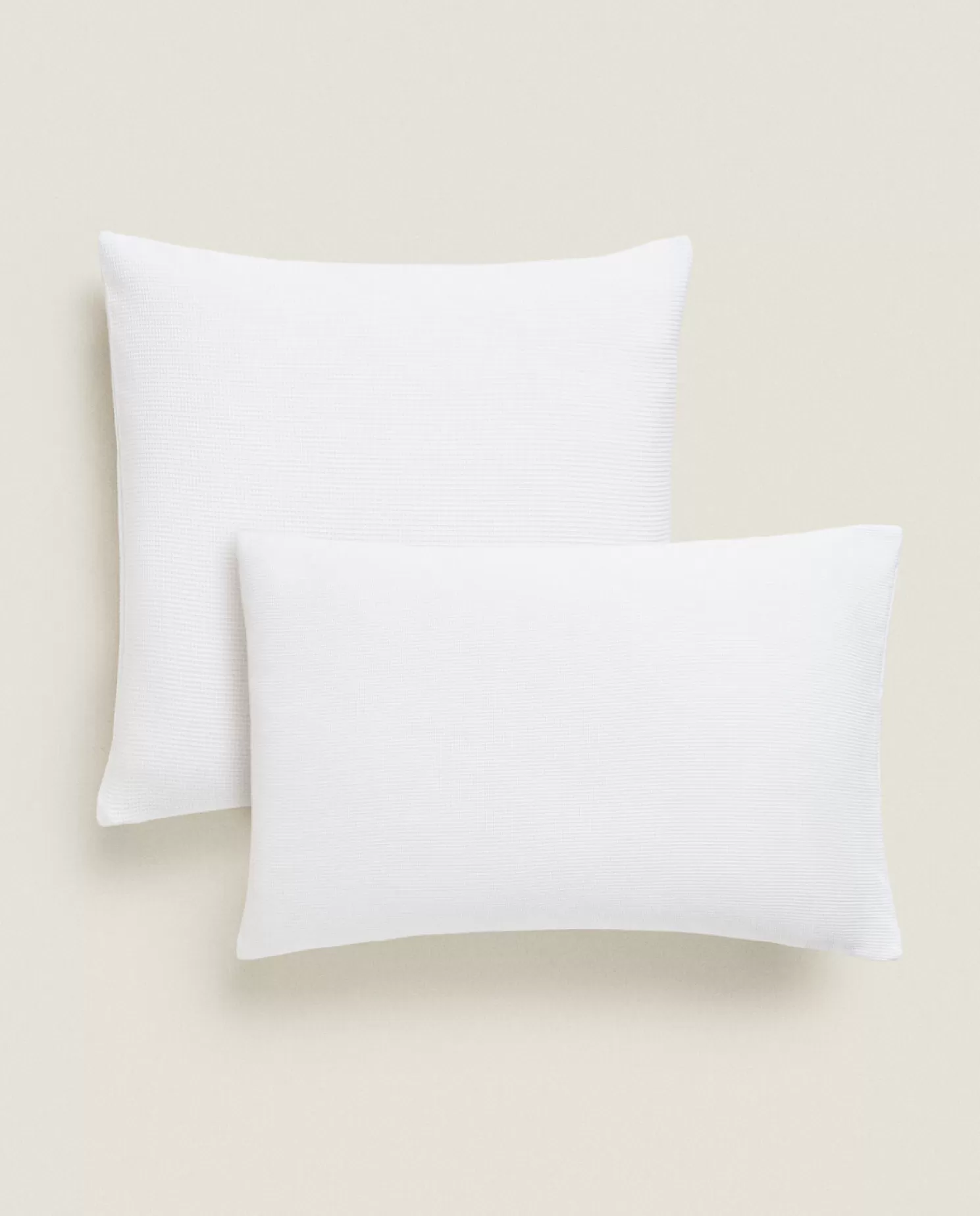 ZARA Home Colchas<Almofada Pique