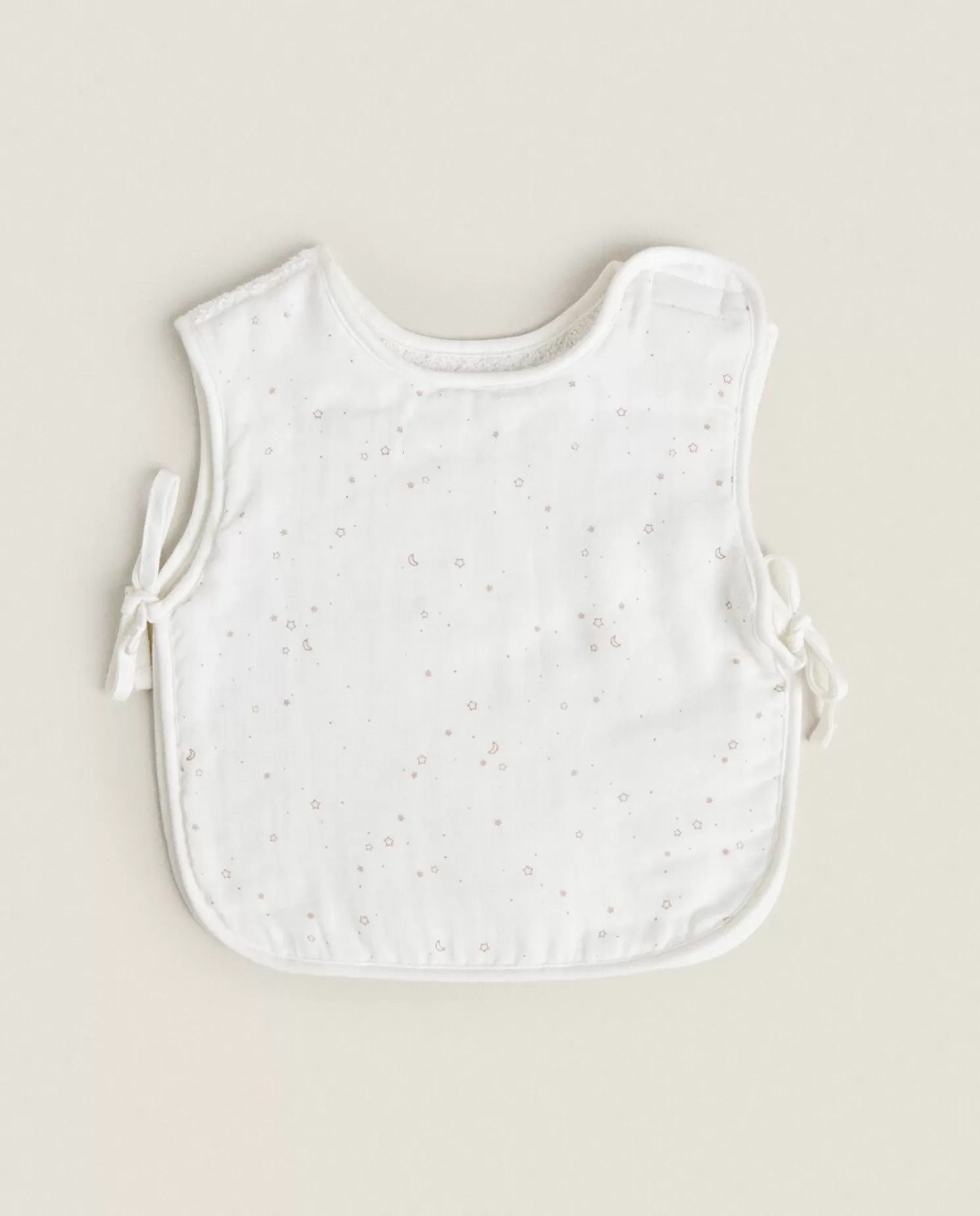 ZARA Home Hora De Comer<Babete Crepe Estrela