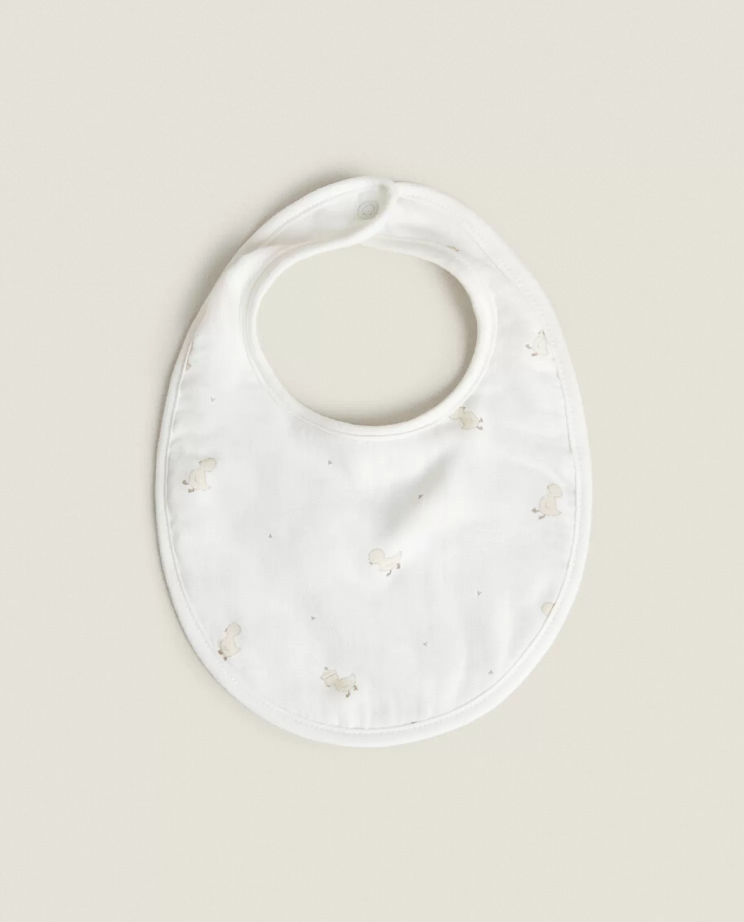 ZARA Home Hora De Comer<Babete De Musselina De Pato