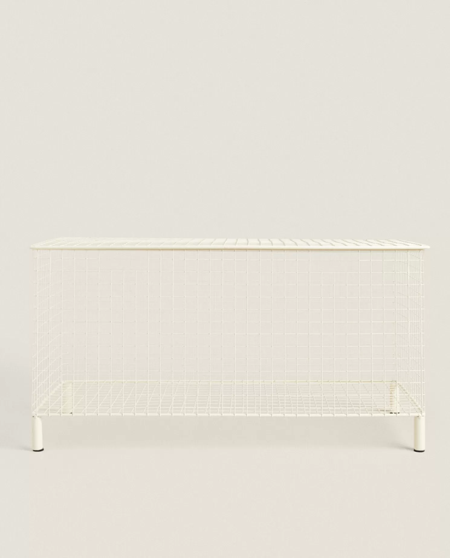 ZARA Home Armazenar<Bau De Metal Com Tampa