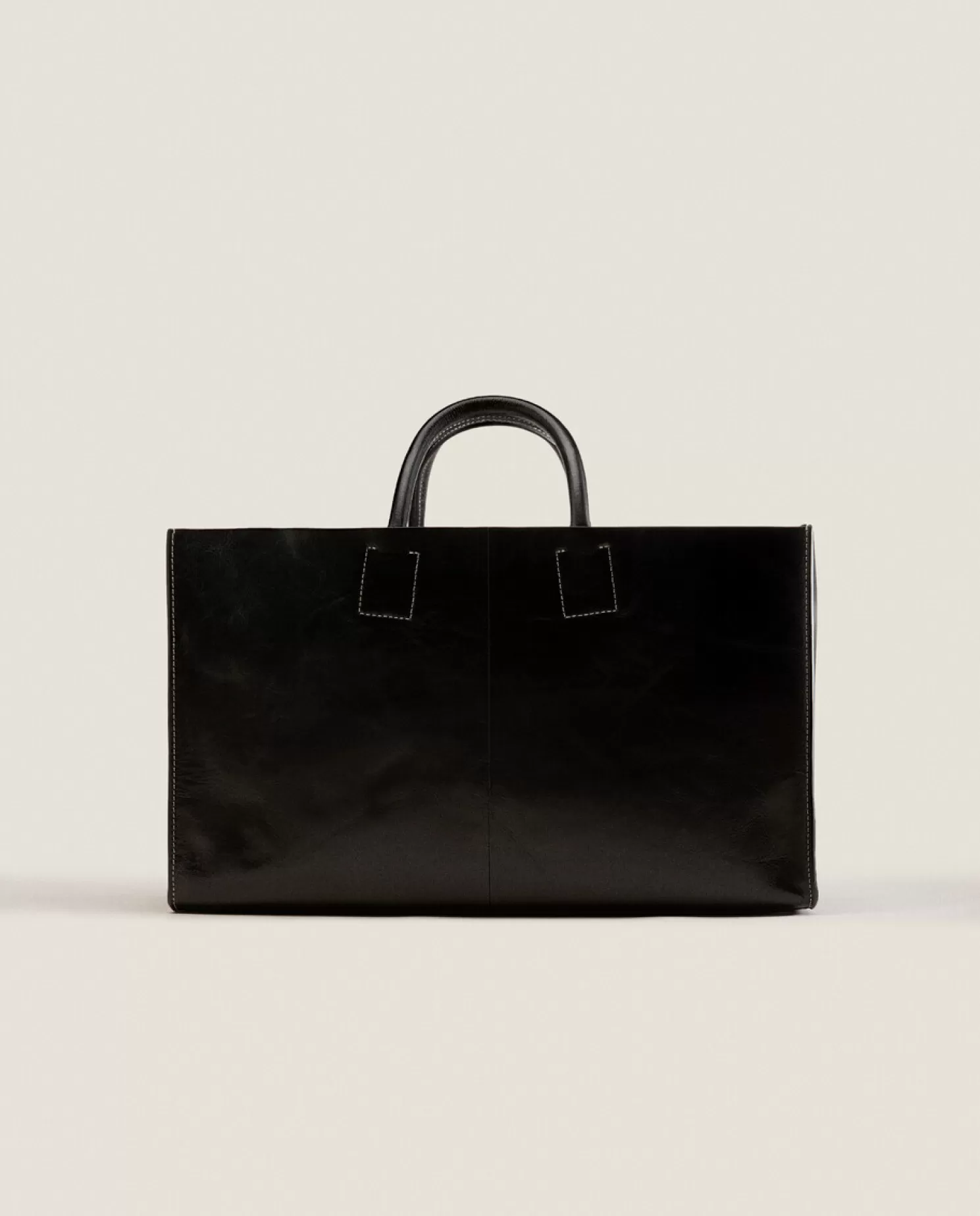 ZARA Home Bolsas E Bolsas De Higiene<Bolsa De Couro