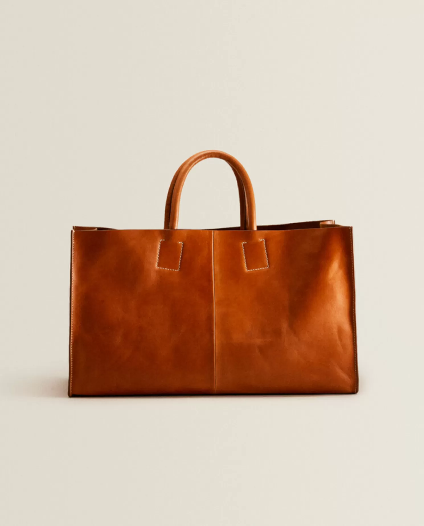 ZARA Home Bolsas E Bolsas De Higiene<Bolsa De Couro