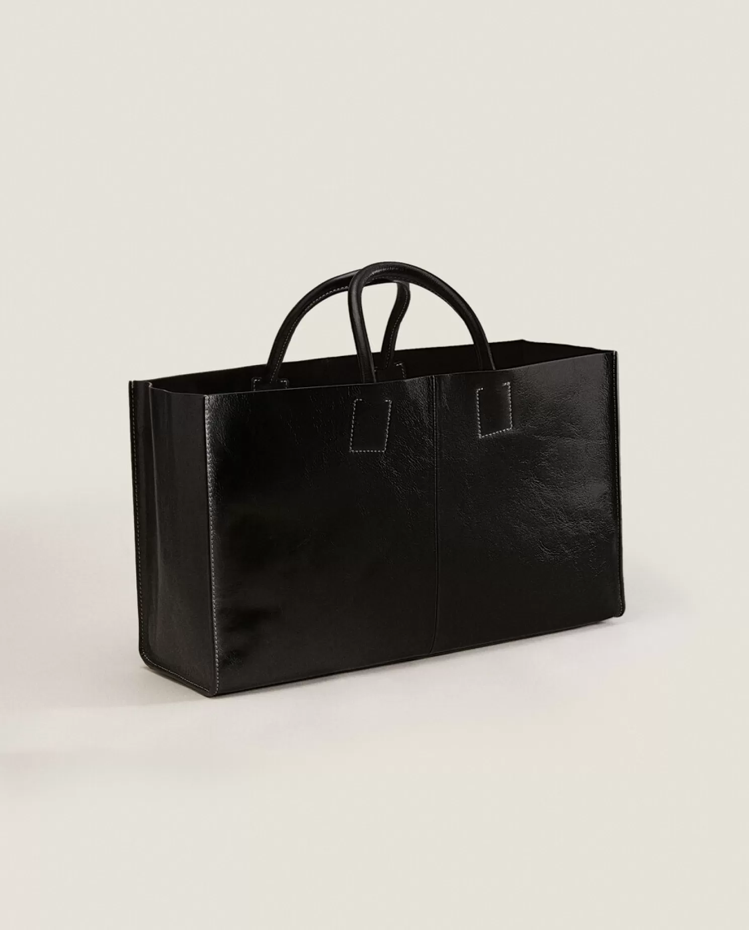 ZARA Home Bolsas E Bolsas De Higiene<Bolsa De Couro