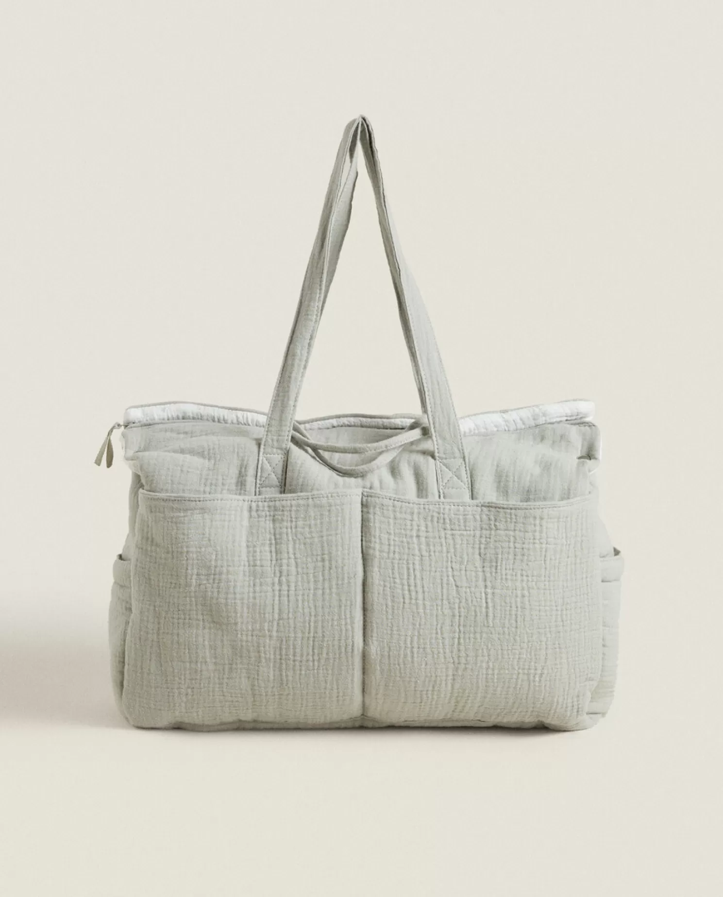 ZARA Home Personalização<Bolsa De Fraldas Com Estampa De Trevo