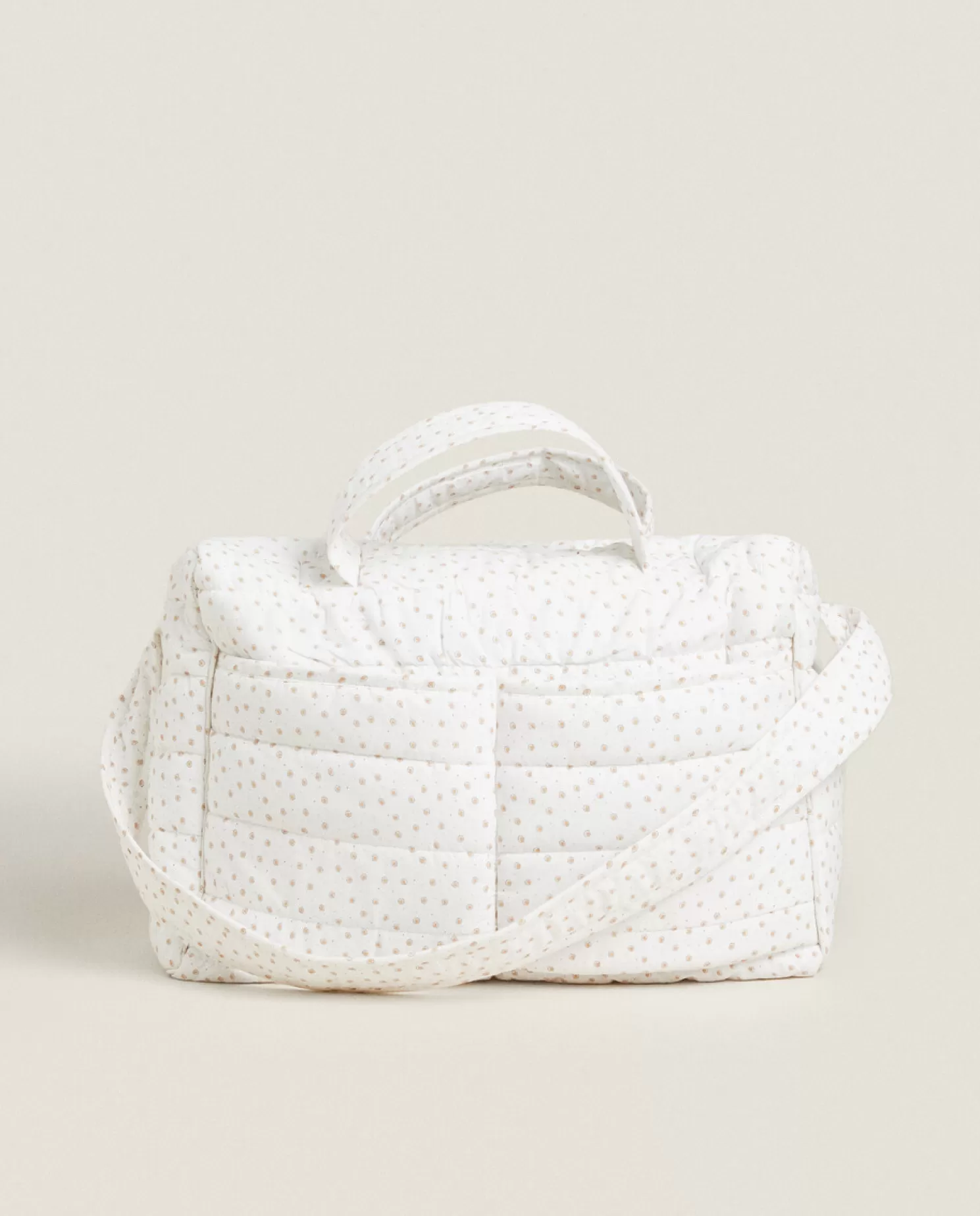 ZARA Home Bolsas Para Fraldas<Bolsa De Fraldas De Bolinhas