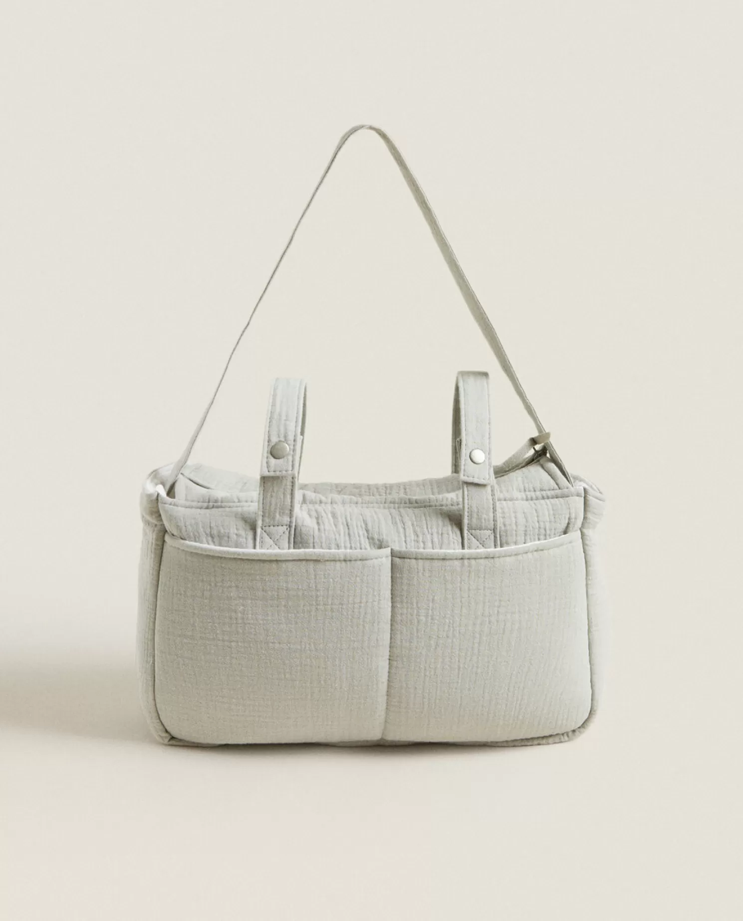 ZARA Home Personalização<Bolsa De Fraldas Trevo