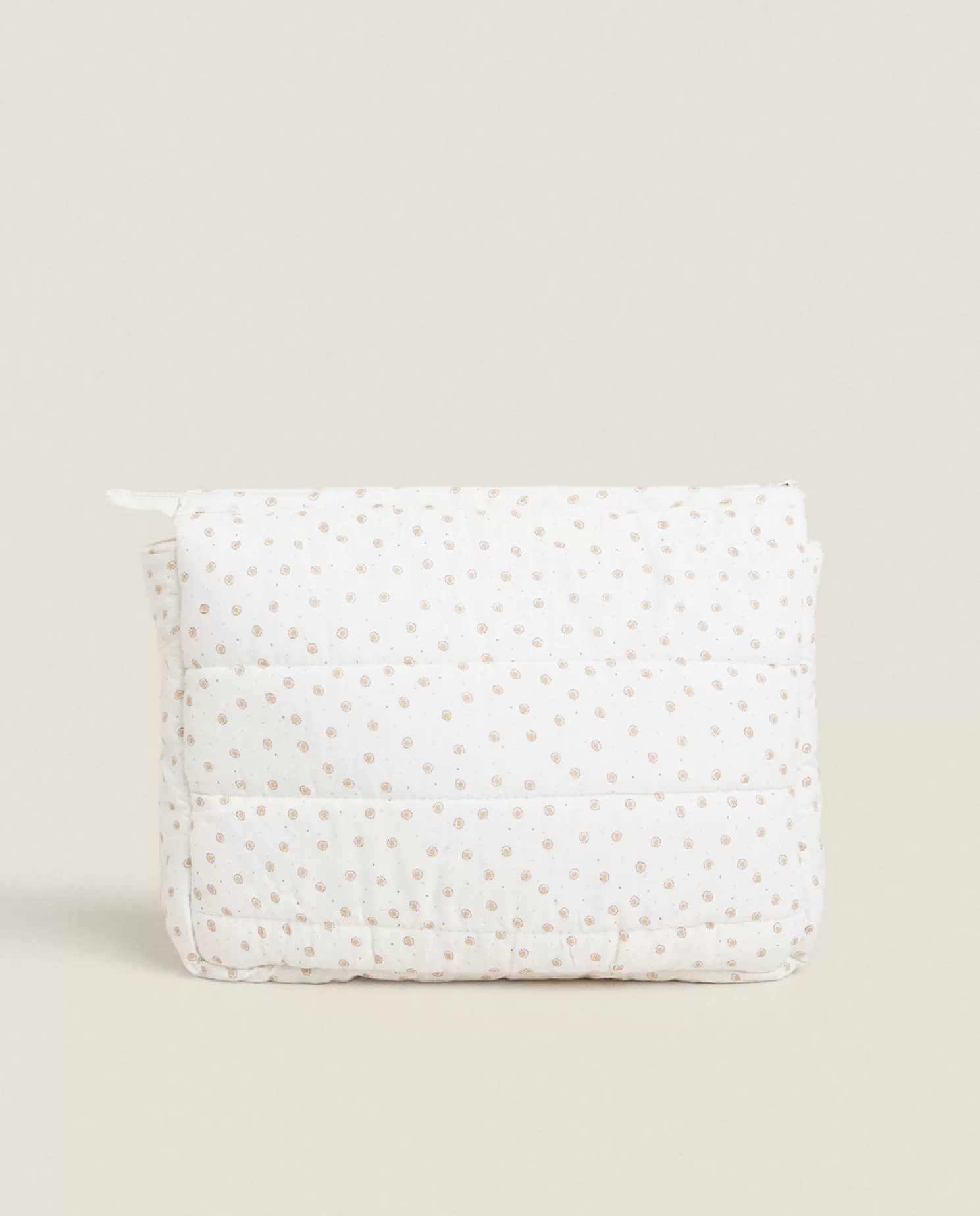 ZARA Home Bolsas De Higiene<Bolsa De Toalete De Algodao Com Bolinhas