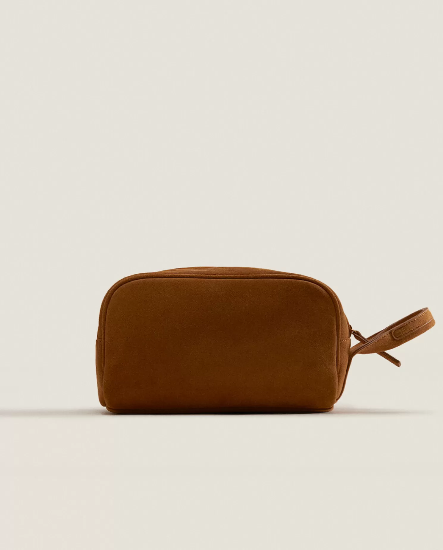 ZARA Home Bolsas E Bolsas De Higiene<Bolsa De Toalete De Couro