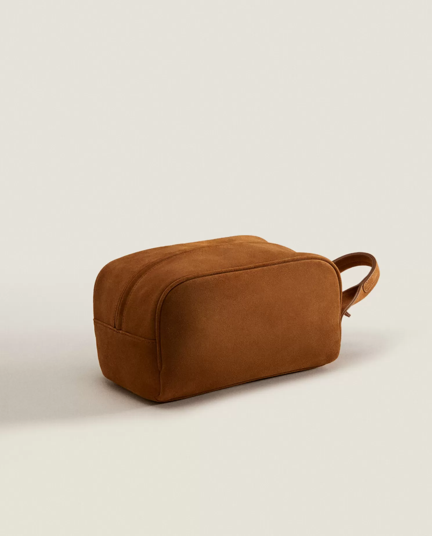 ZARA Home Bolsas E Bolsas De Higiene<Bolsa De Toalete De Couro