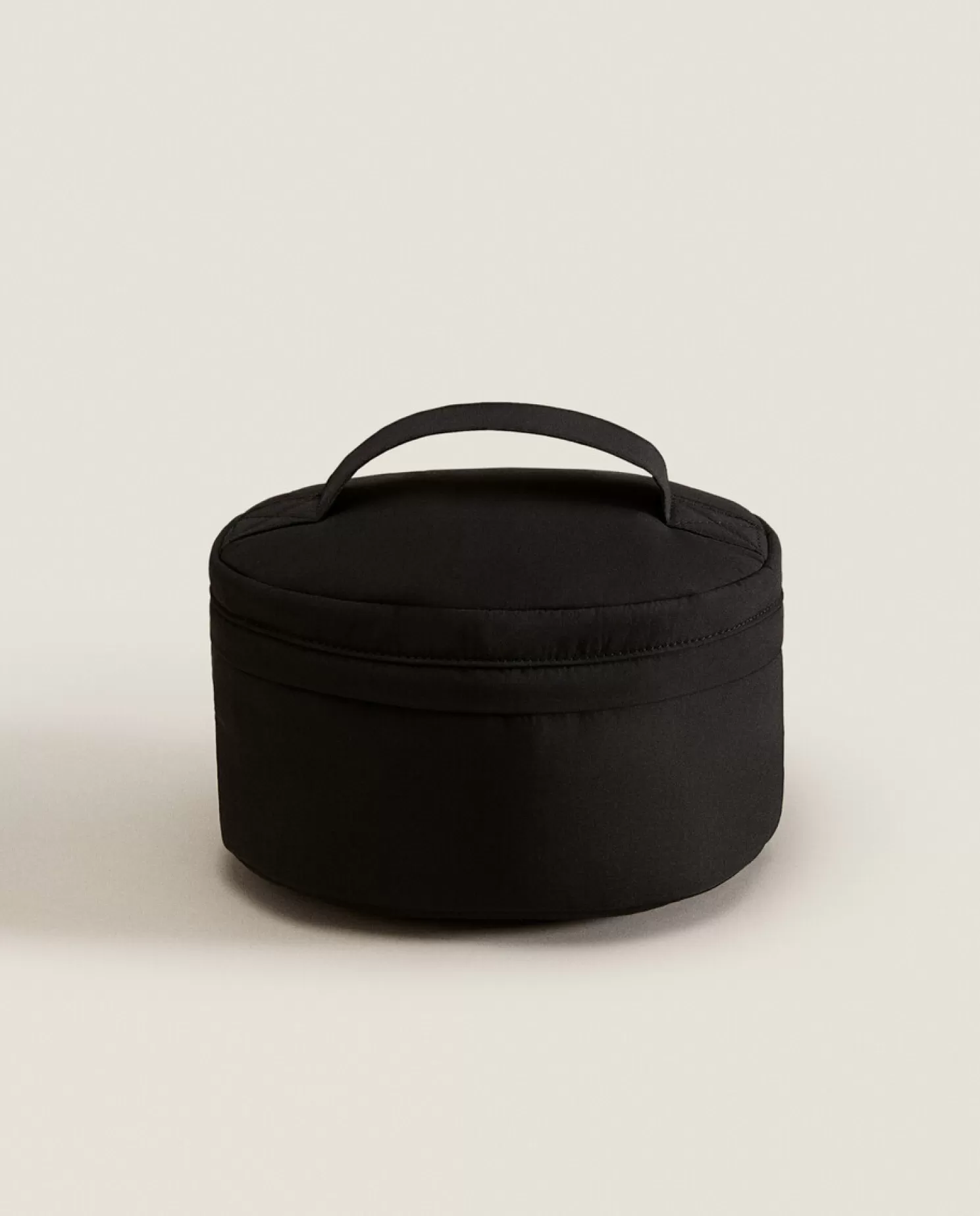 ZARA Home Personalização<Bolsa De Toalete Oval Em Tecido Tecnico