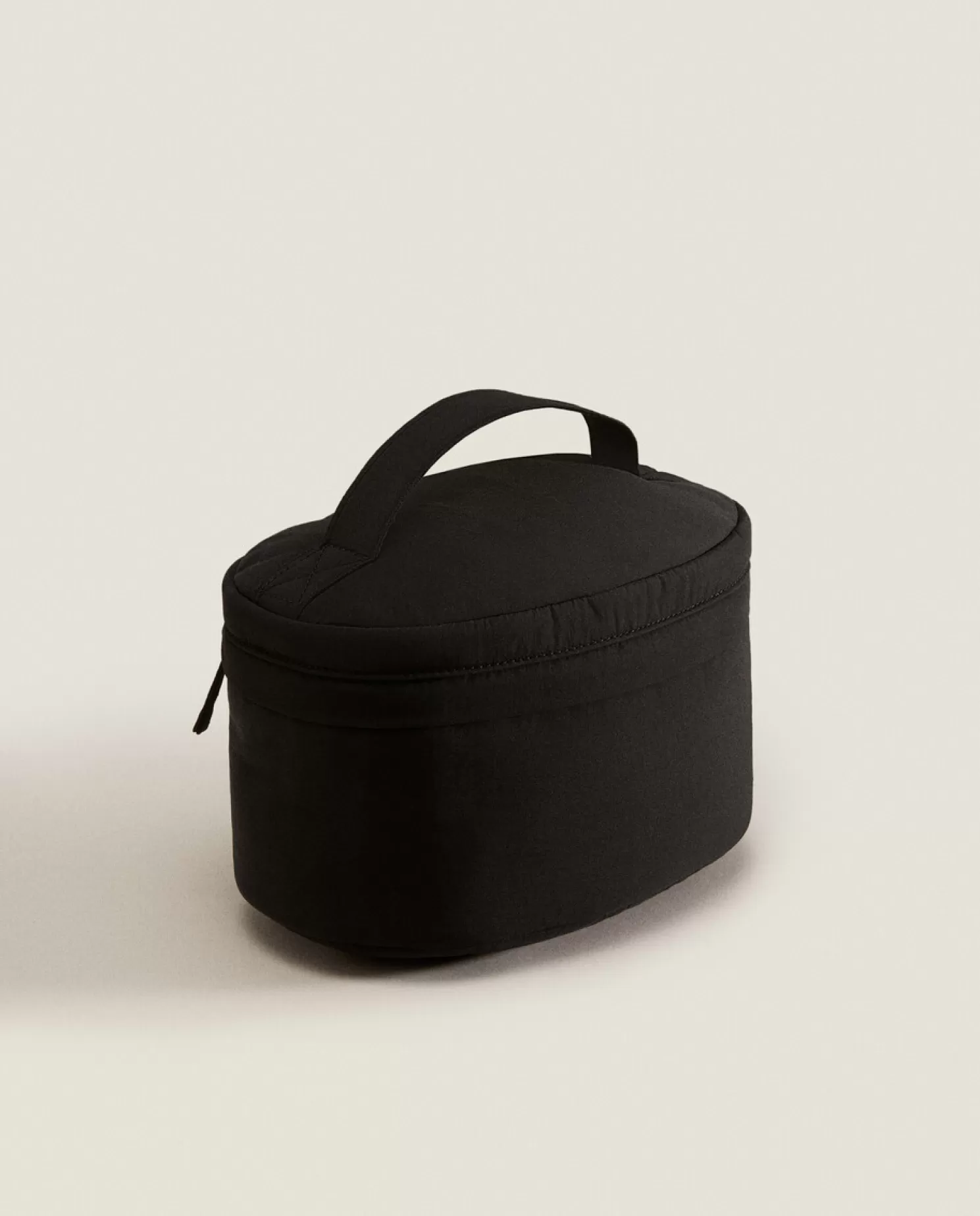 ZARA Home Personalização<Bolsa De Toalete Oval Em Tecido Tecnico