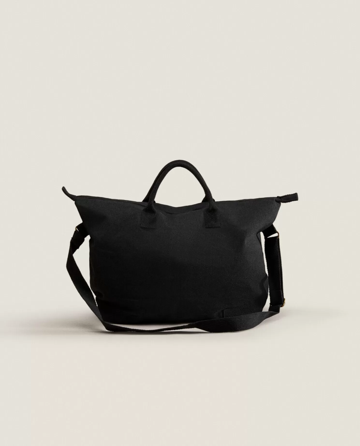 ZARA Home Personalização<Bolsa De Viagem De Algodao