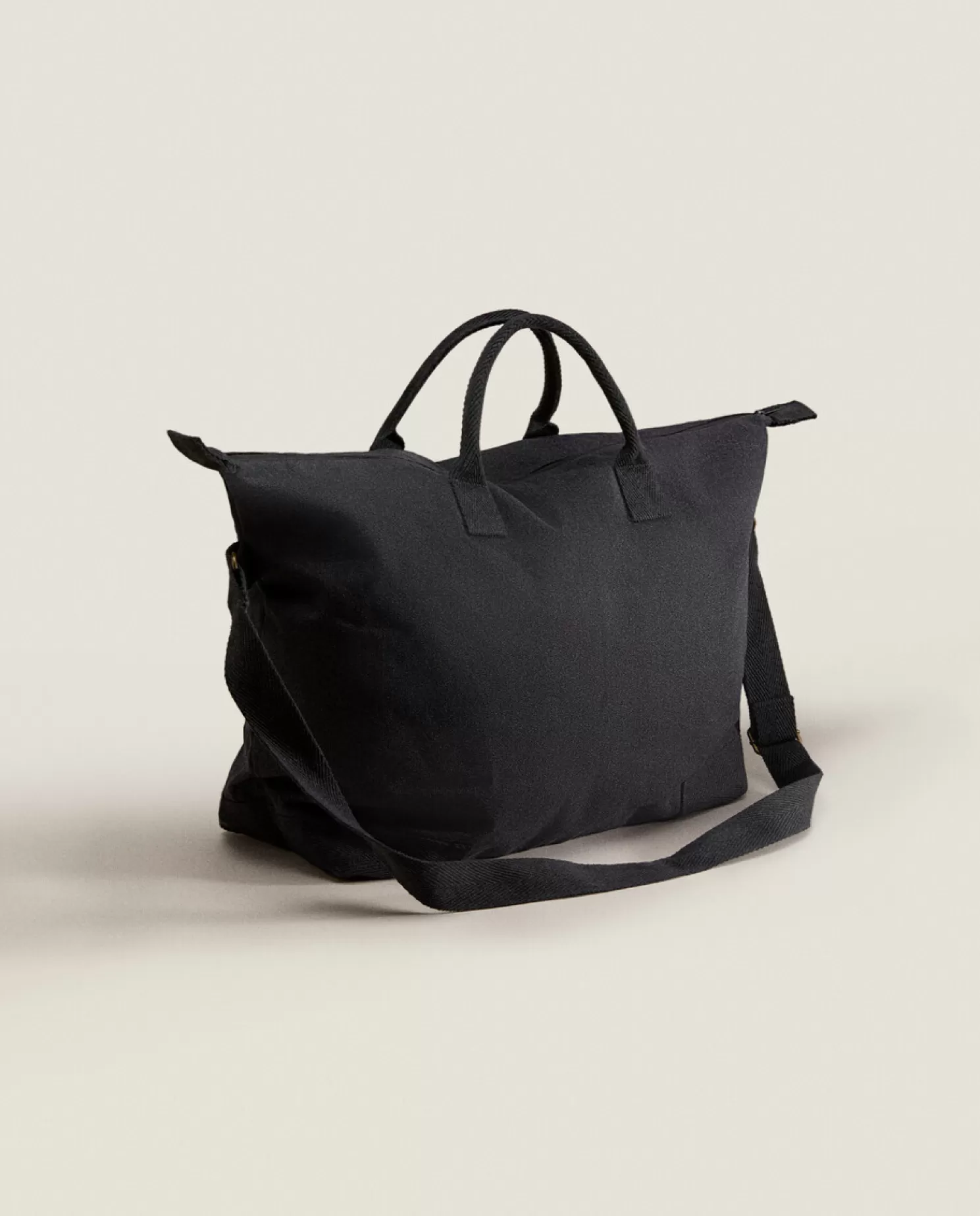 ZARA Home Personalização<Bolsa De Viagem De Algodao