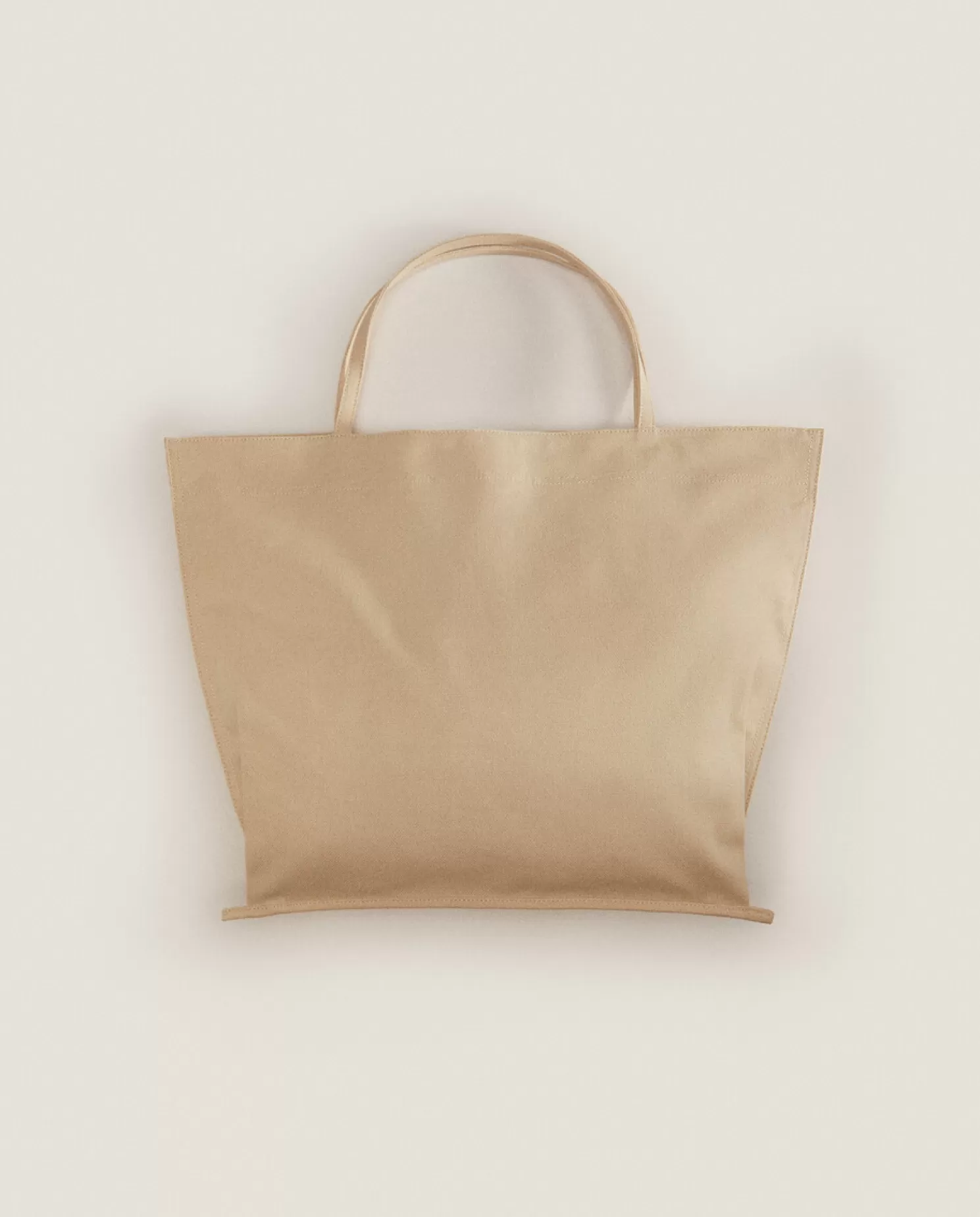 ZARA Home Bolsas E Bolsas De Higiene<Bolsa Tote Media De Tecido