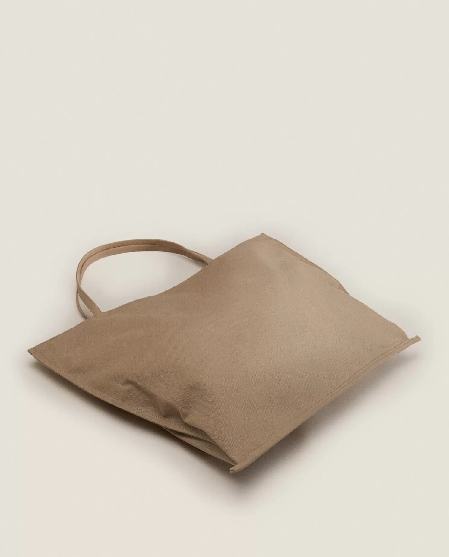 ZARA Home Bolsas E Bolsas De Higiene<Bolsa Tote Media De Tecido