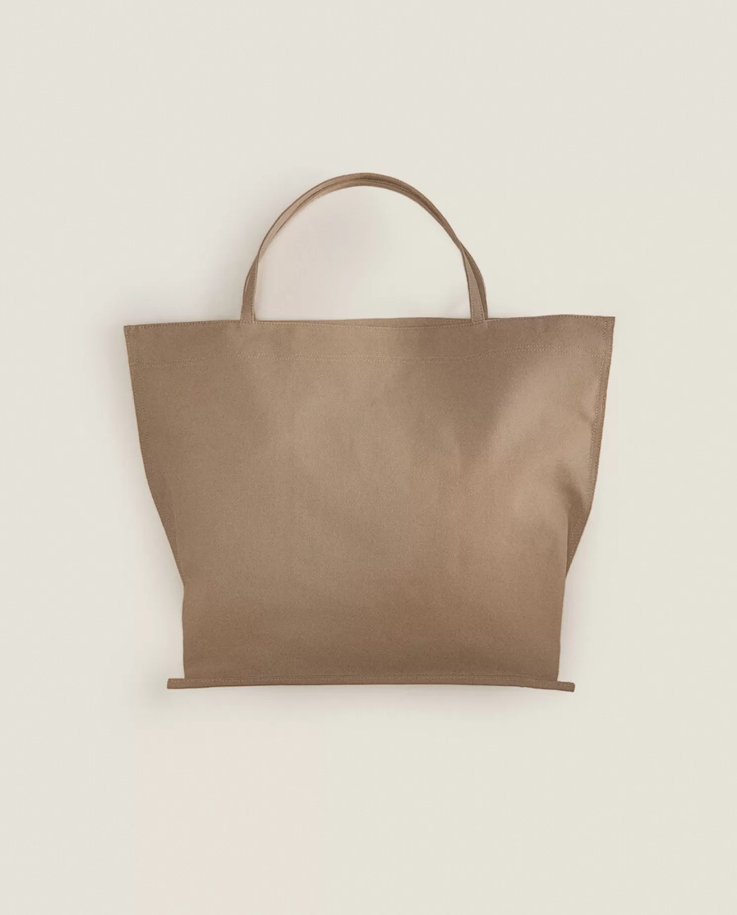 ZARA Home Bolsas E Bolsas De Higiene<Bolsa Tote Media De Tecido