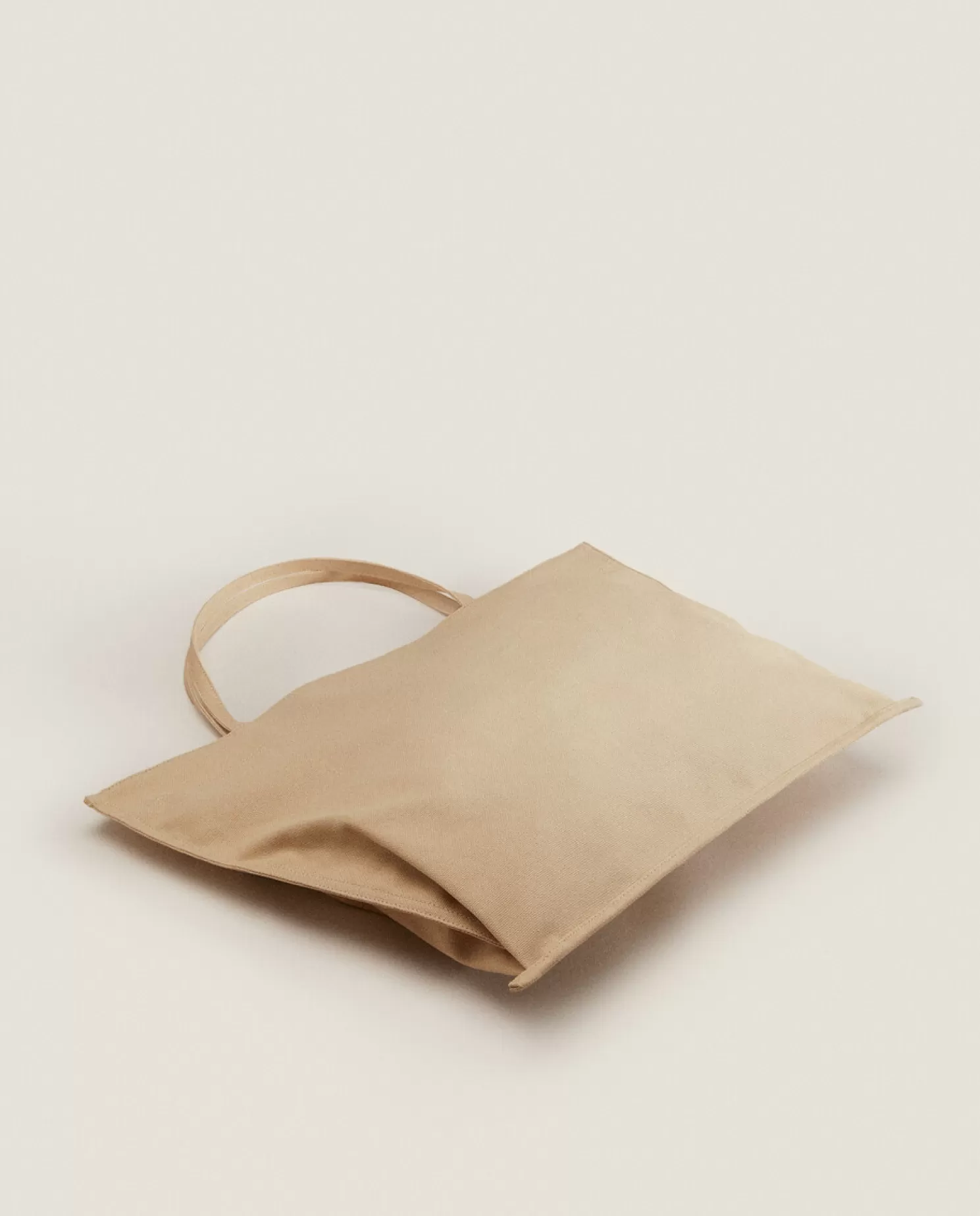 ZARA Home Bolsas E Bolsas De Higiene<Bolsa Tote Media De Tecido