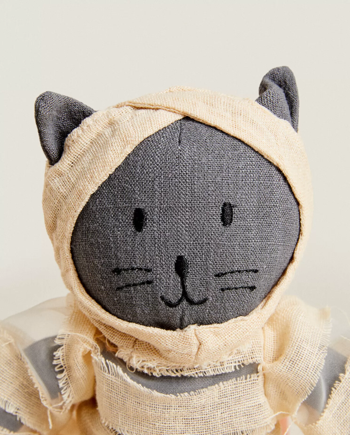 ZARA Home Jogando<Brinquedo De Pelucia Infantil Para Mumia E Gato De Halloween