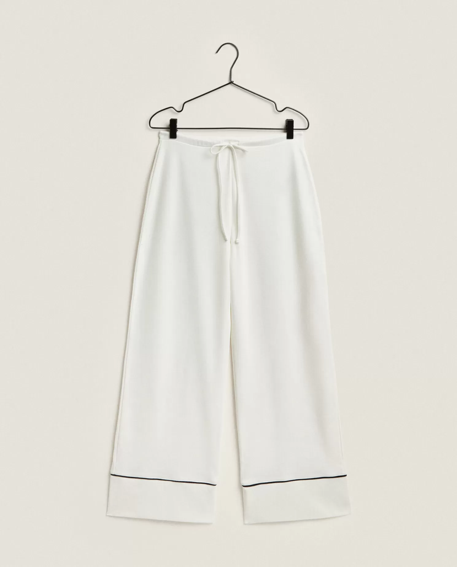 ZARA Home Pijamas<Calcas Com Debrum Contrastante