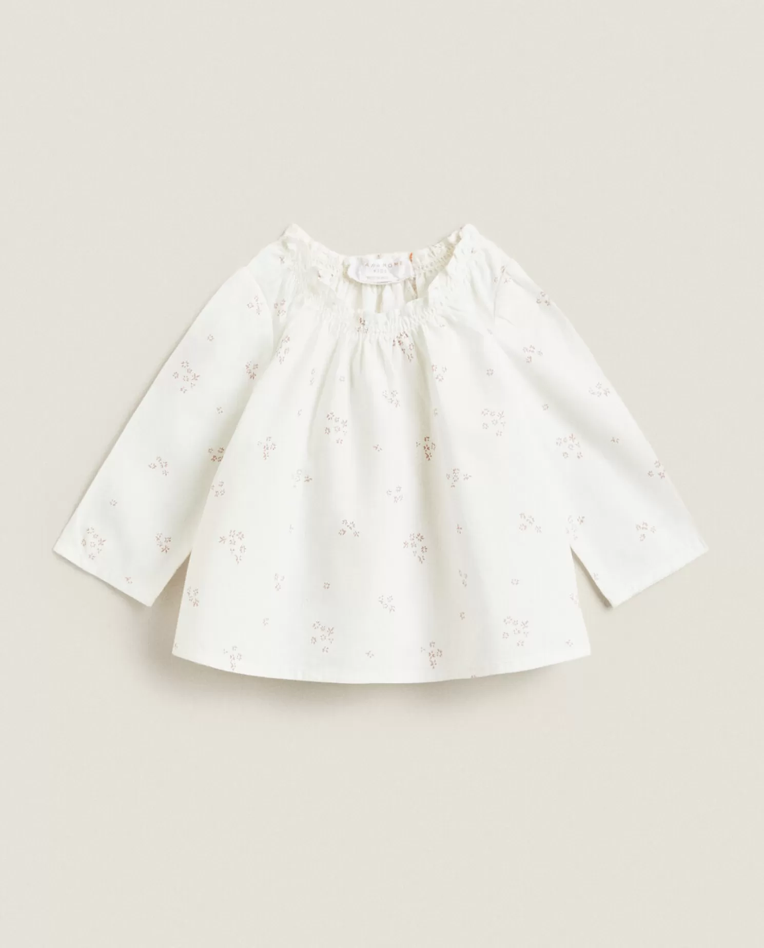 ZARA Home Roupas E Calcados<Camisa Floral Para Bebe