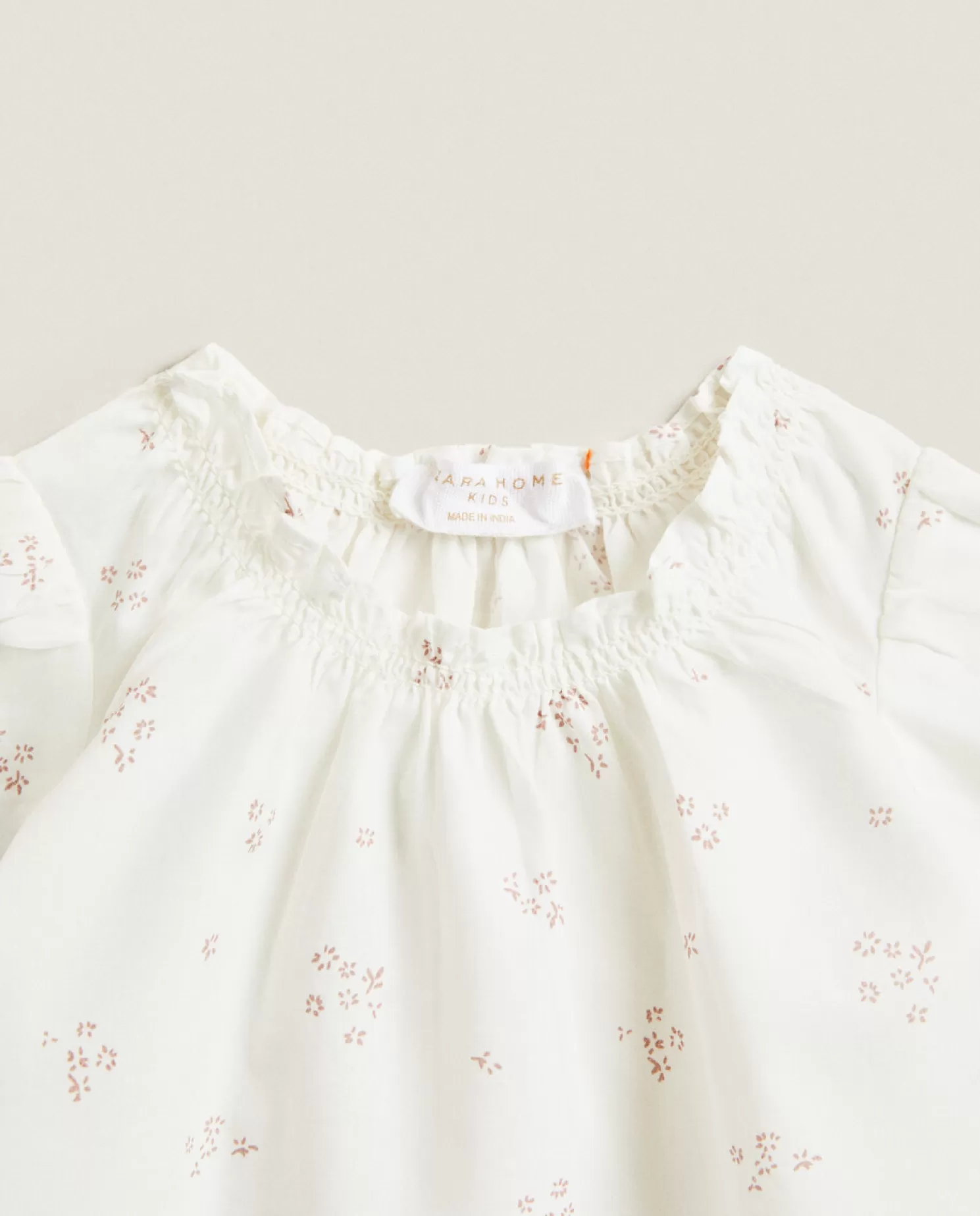 ZARA Home Roupas E Calcados<Camisa Floral Para Bebe