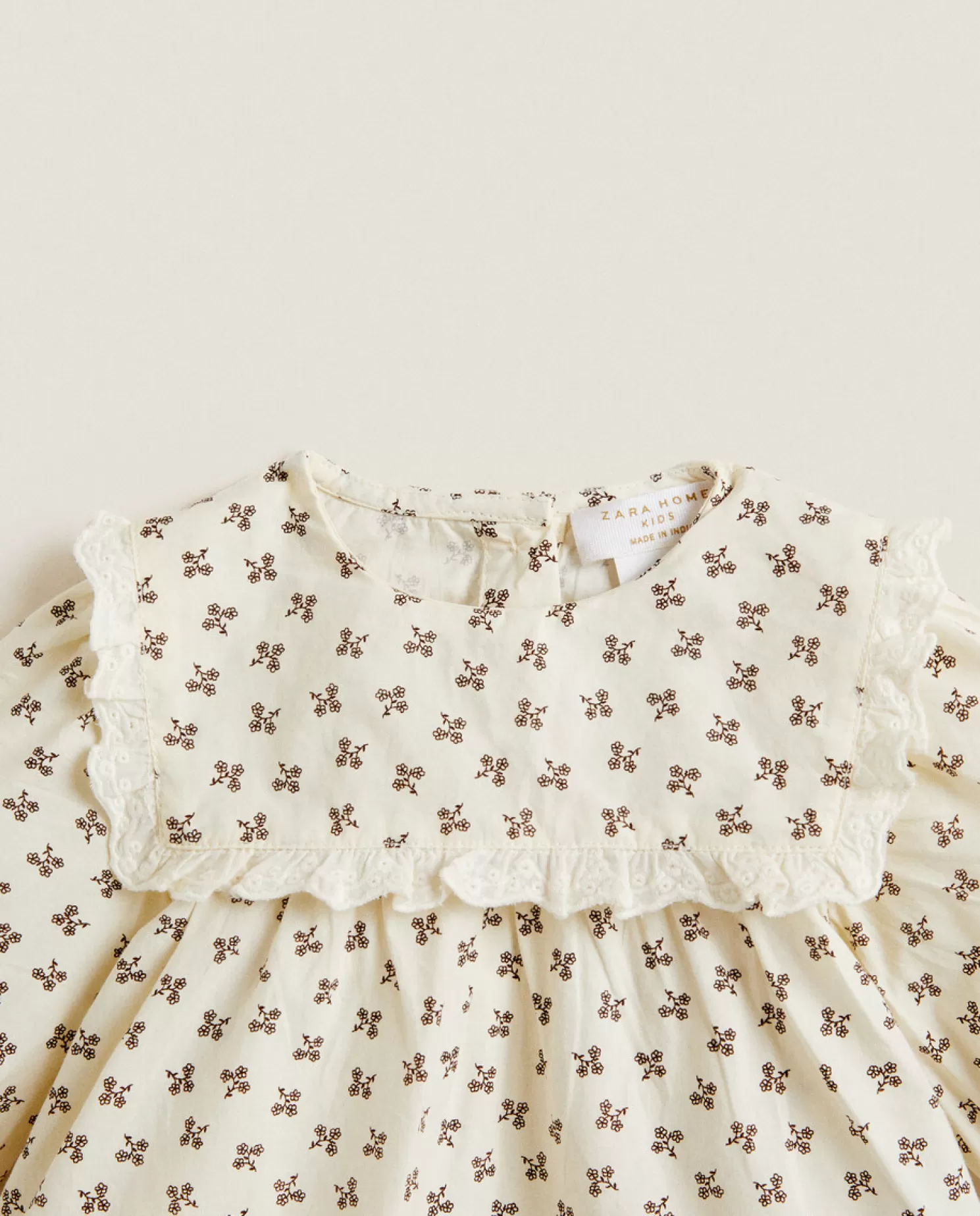 ZARA Home Roupas E Calcados<Camisa Mini Flor Para Bebe