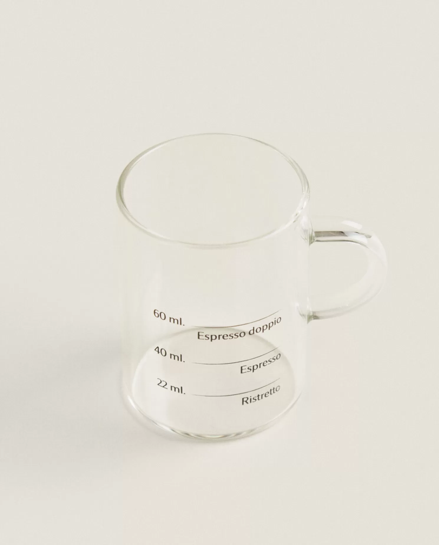 ZARA Home Canecas<Caneca De Vidro Borossilicato Com Serigrafia