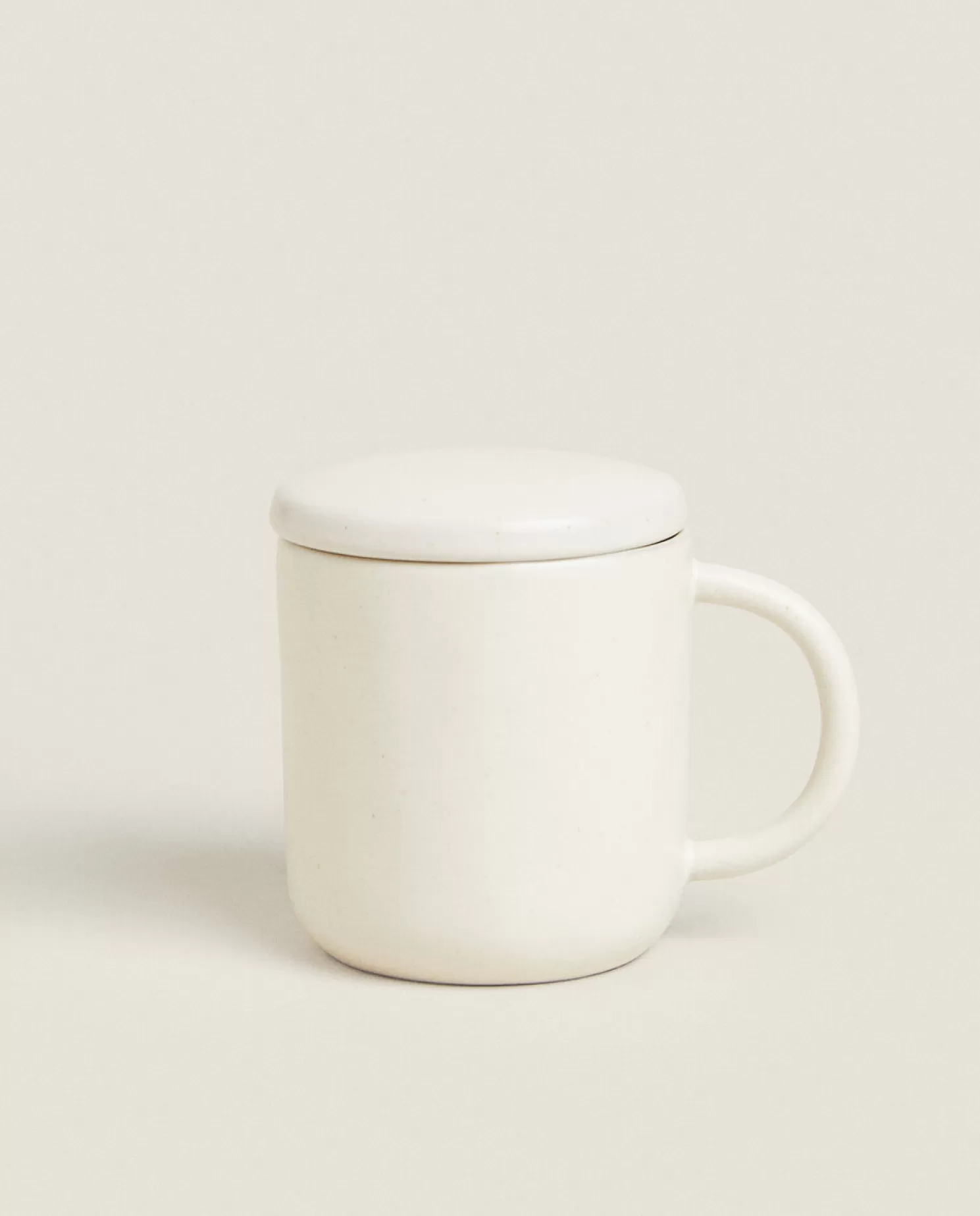 ZARA Home Canecas<Caneca Texturizada Com Tampa