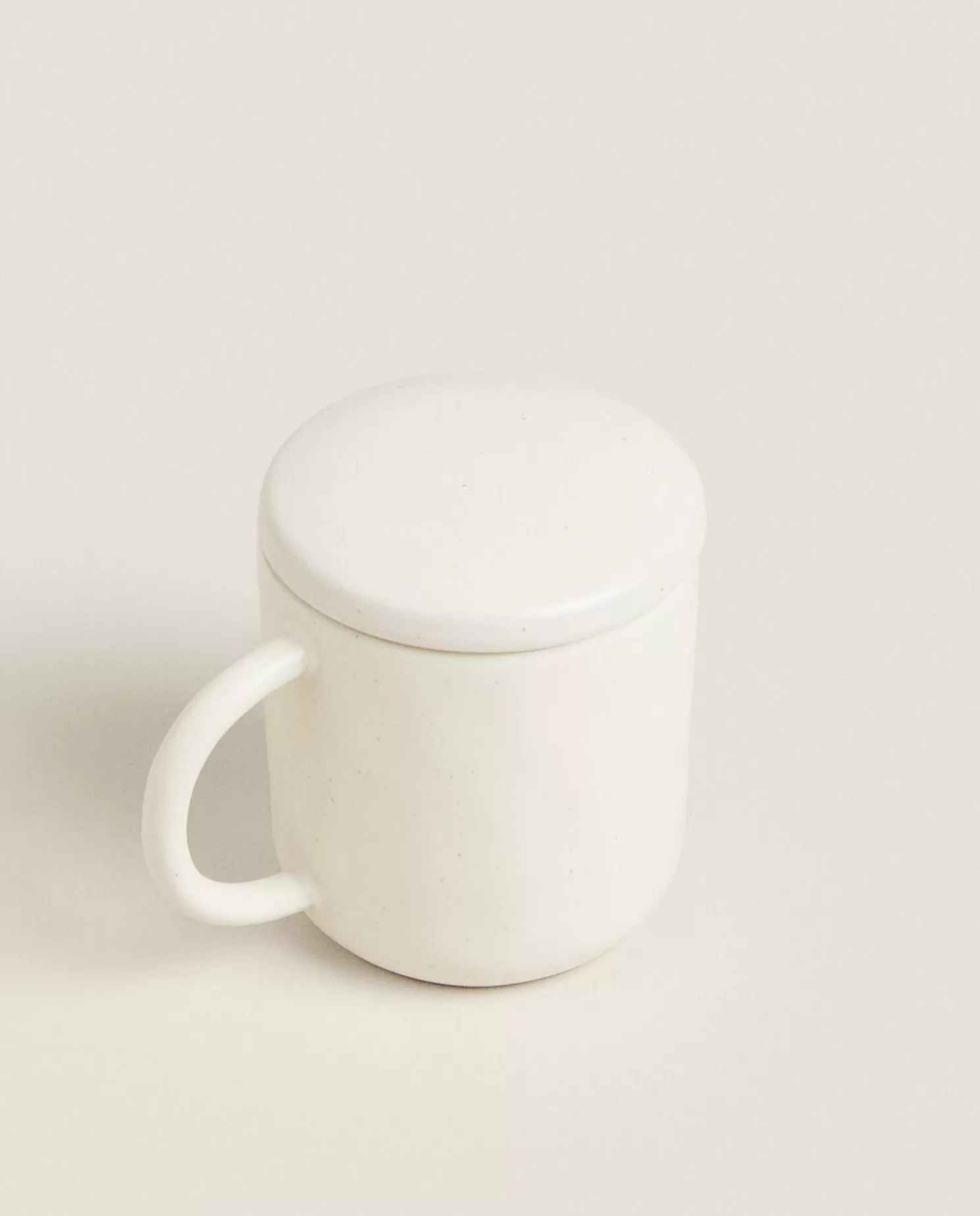 ZARA Home Canecas<Caneca Texturizada Com Tampa