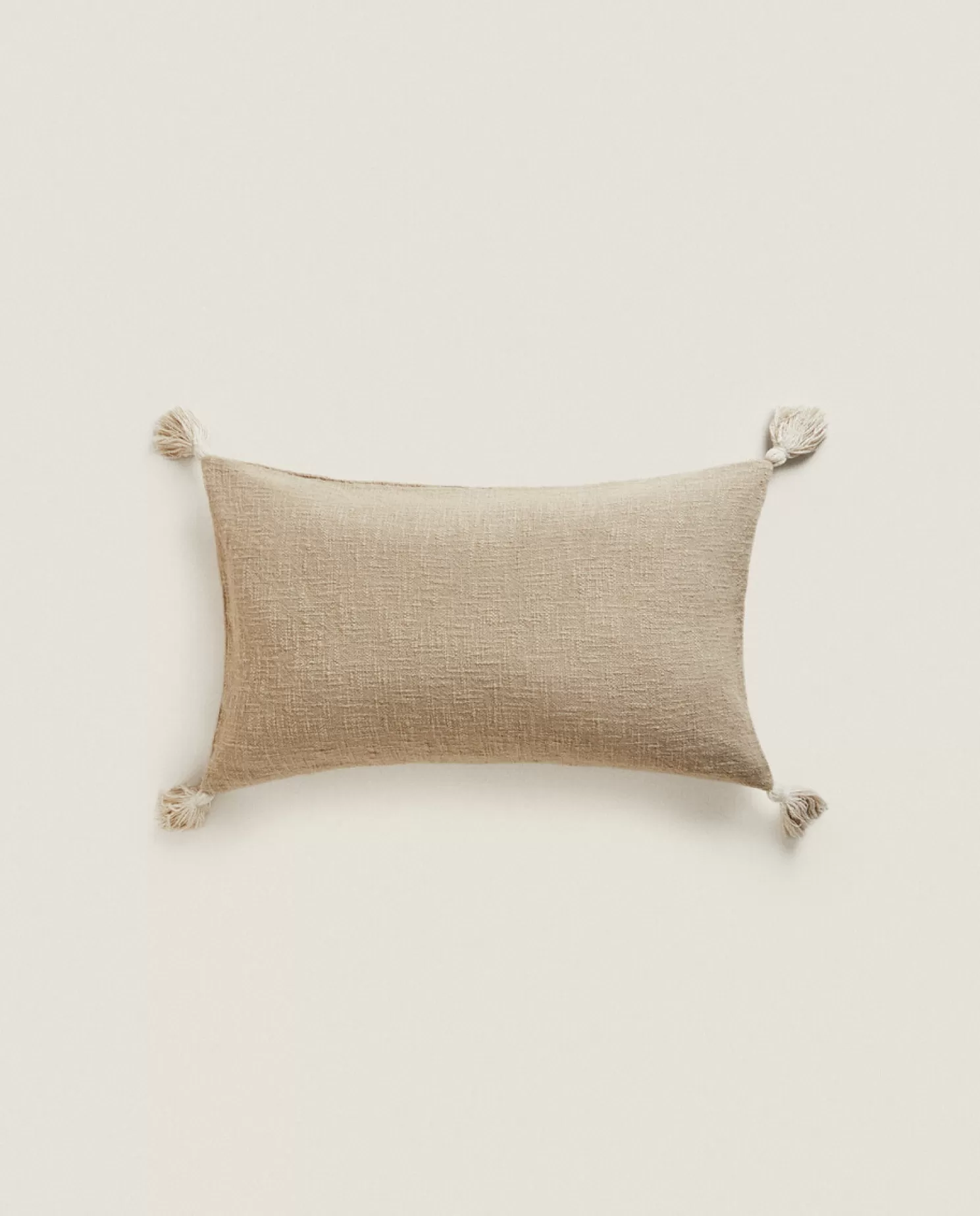 ZARA Home Solido<Capa De Almofada Com Borlas