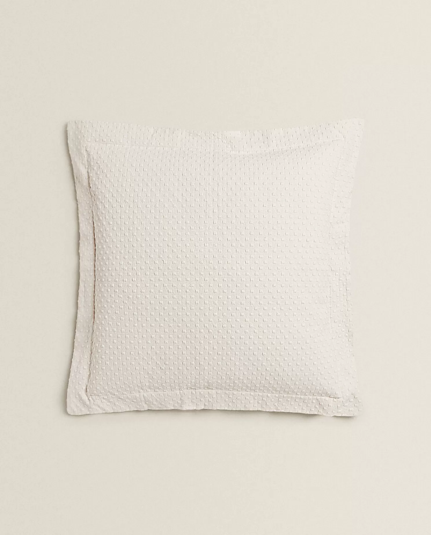 ZARA Home Colchas<Capa De Almofada Com Design De Bolinhas