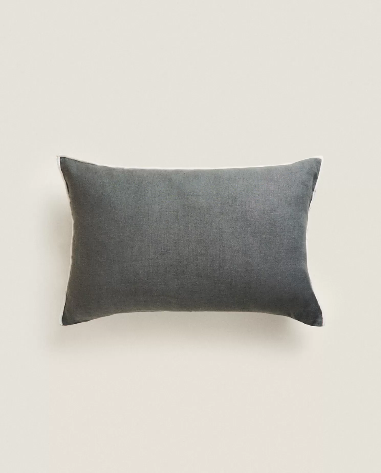 ZARA Home Solido<Capa De Almofada Com Overlocking