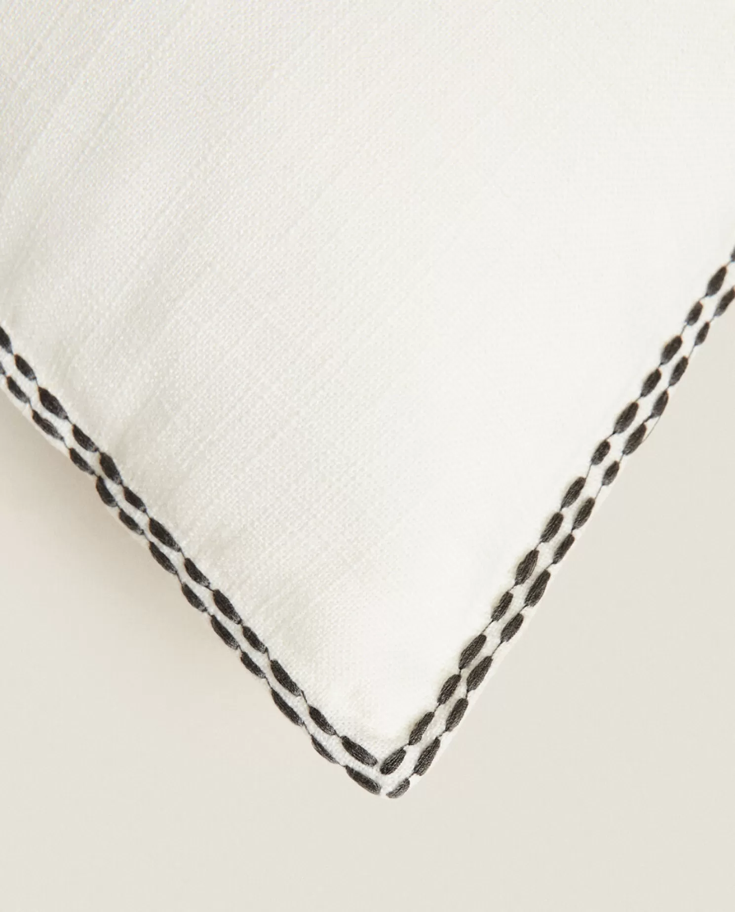 ZARA Home Solido<Capa De Almofada Com Pesponto