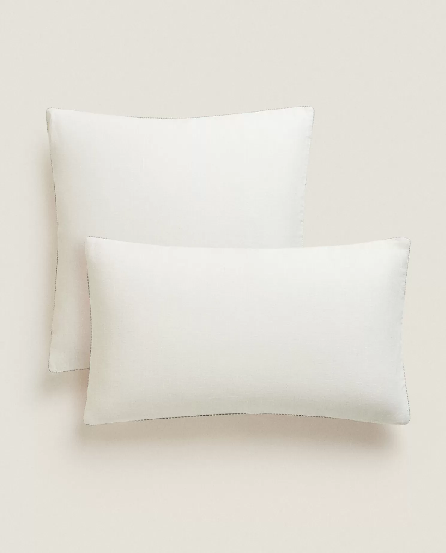 ZARA Home Solido<Capa De Almofada Com Pesponto