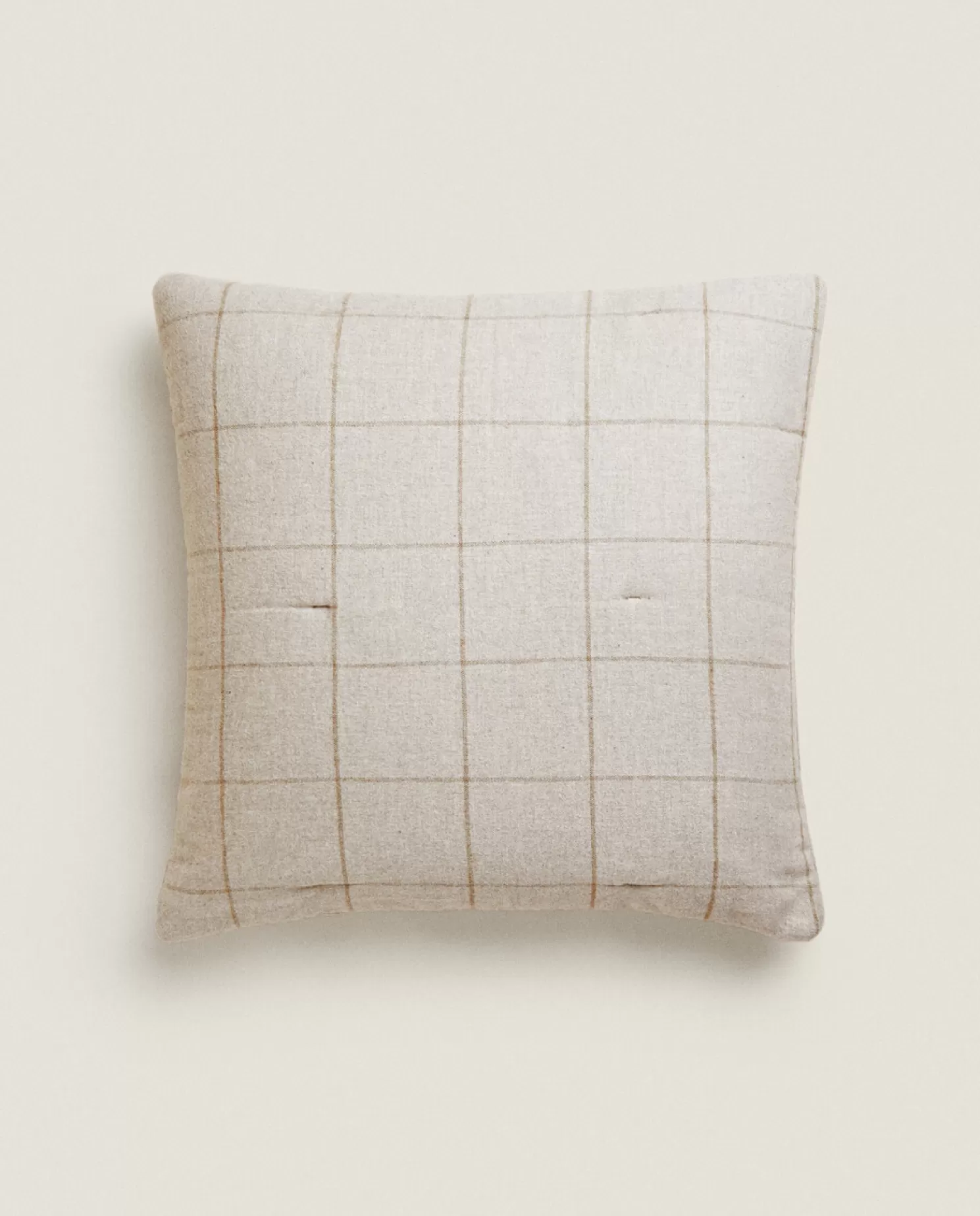 ZARA Home Colchas<Capa De Almofada De Flanela