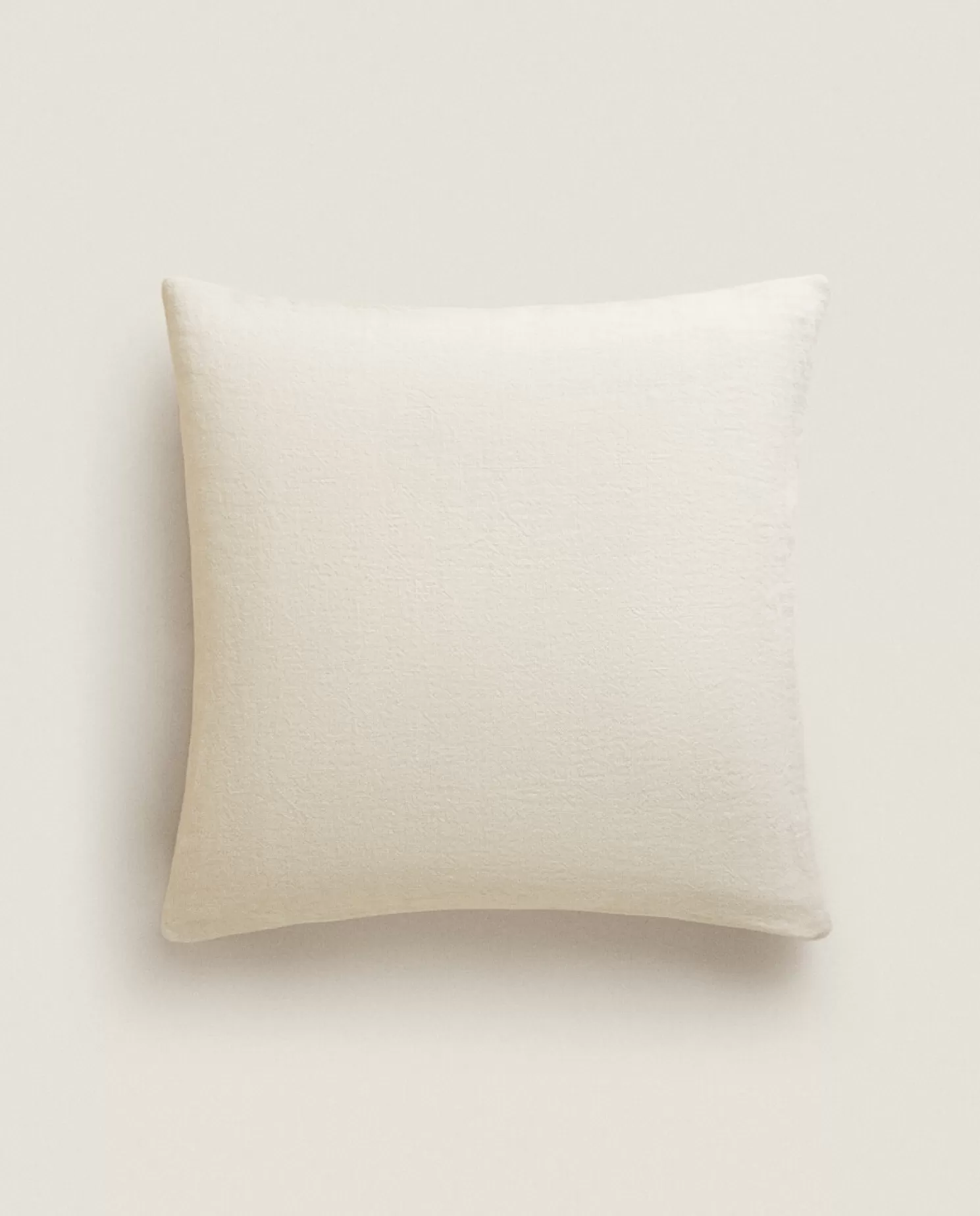 ZARA Home Colchas<Capa De Almofada De Linho