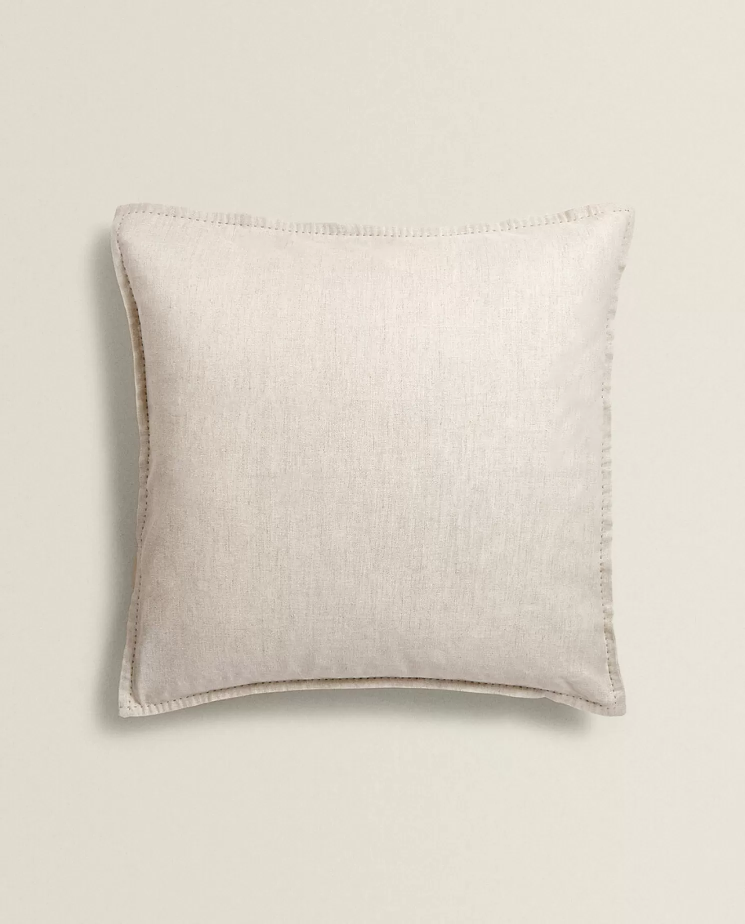 ZARA Home Colchas<Capa De Almofada De Linho