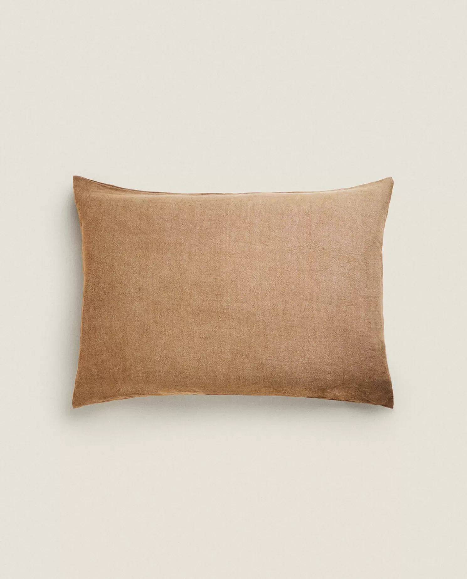 ZARA Home Solido<Capa De Almofada De Linho Xxl