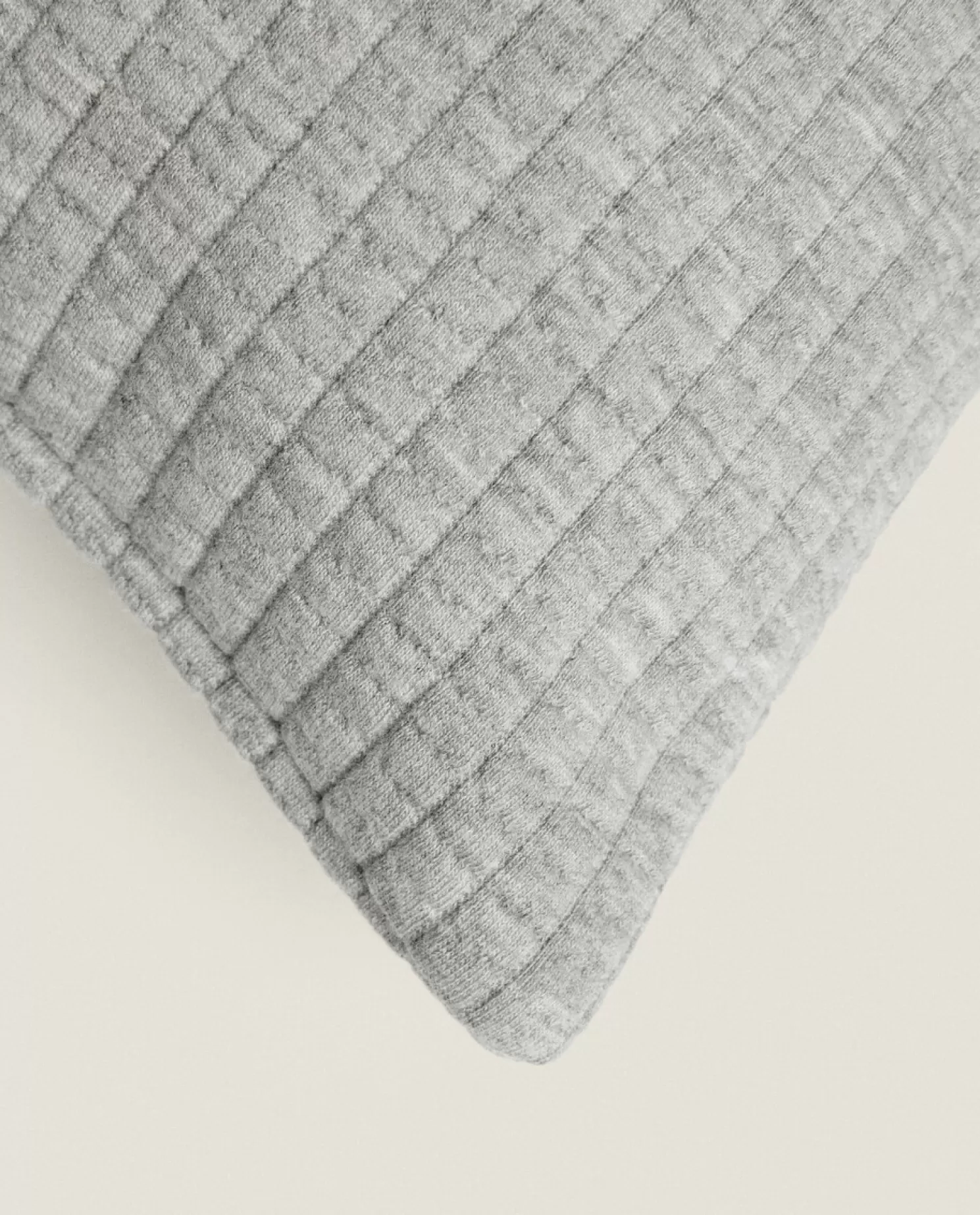 ZARA Home Almofadas<Capa De Almofada Em Jacquard Xadrez