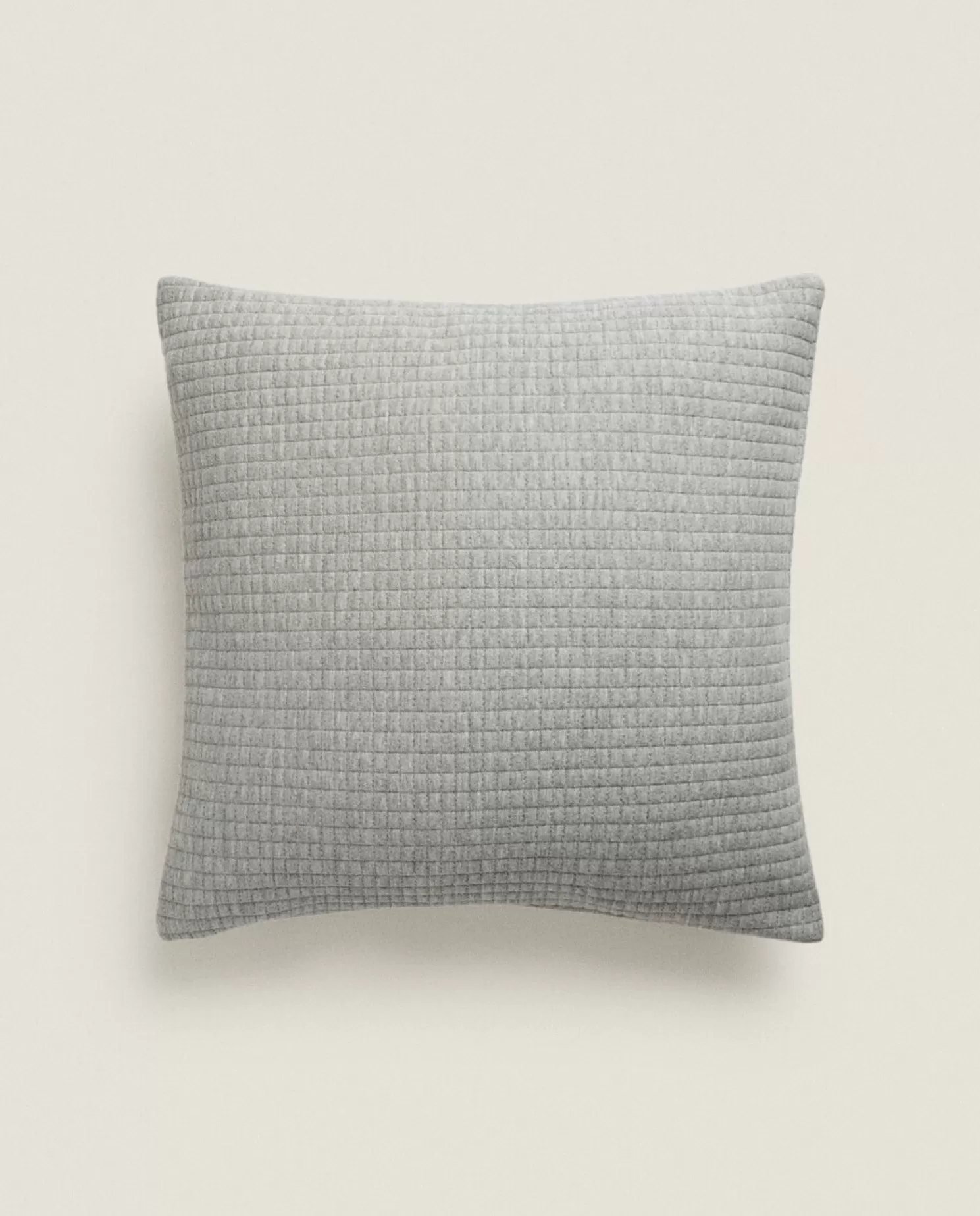 ZARA Home Almofadas<Capa De Almofada Em Jacquard Xadrez