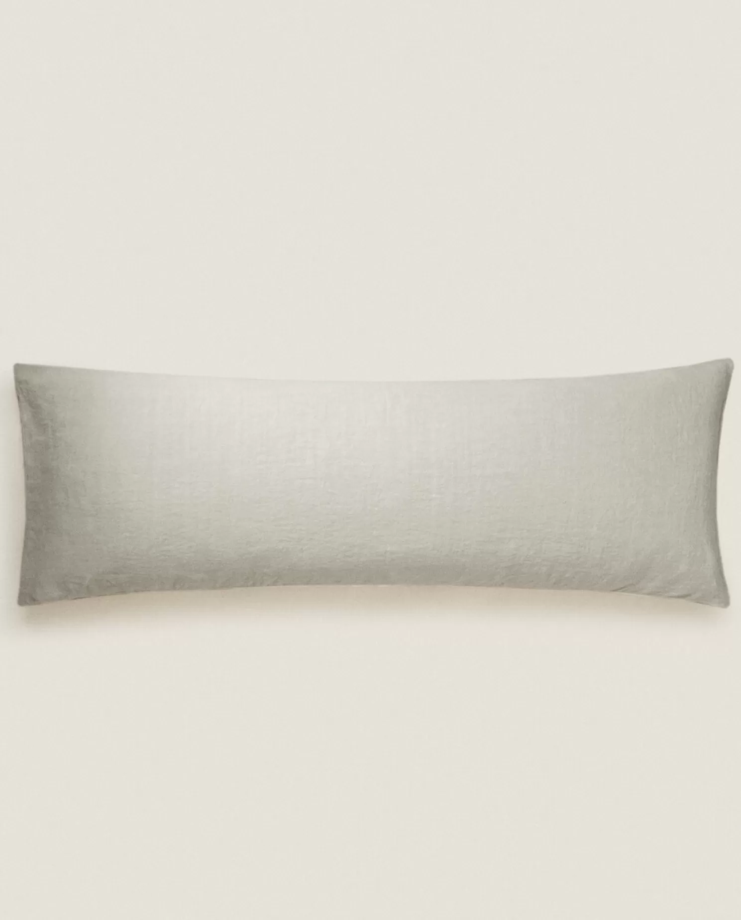 ZARA Home Colchas<Capa De Almofada Em Linho Lavado