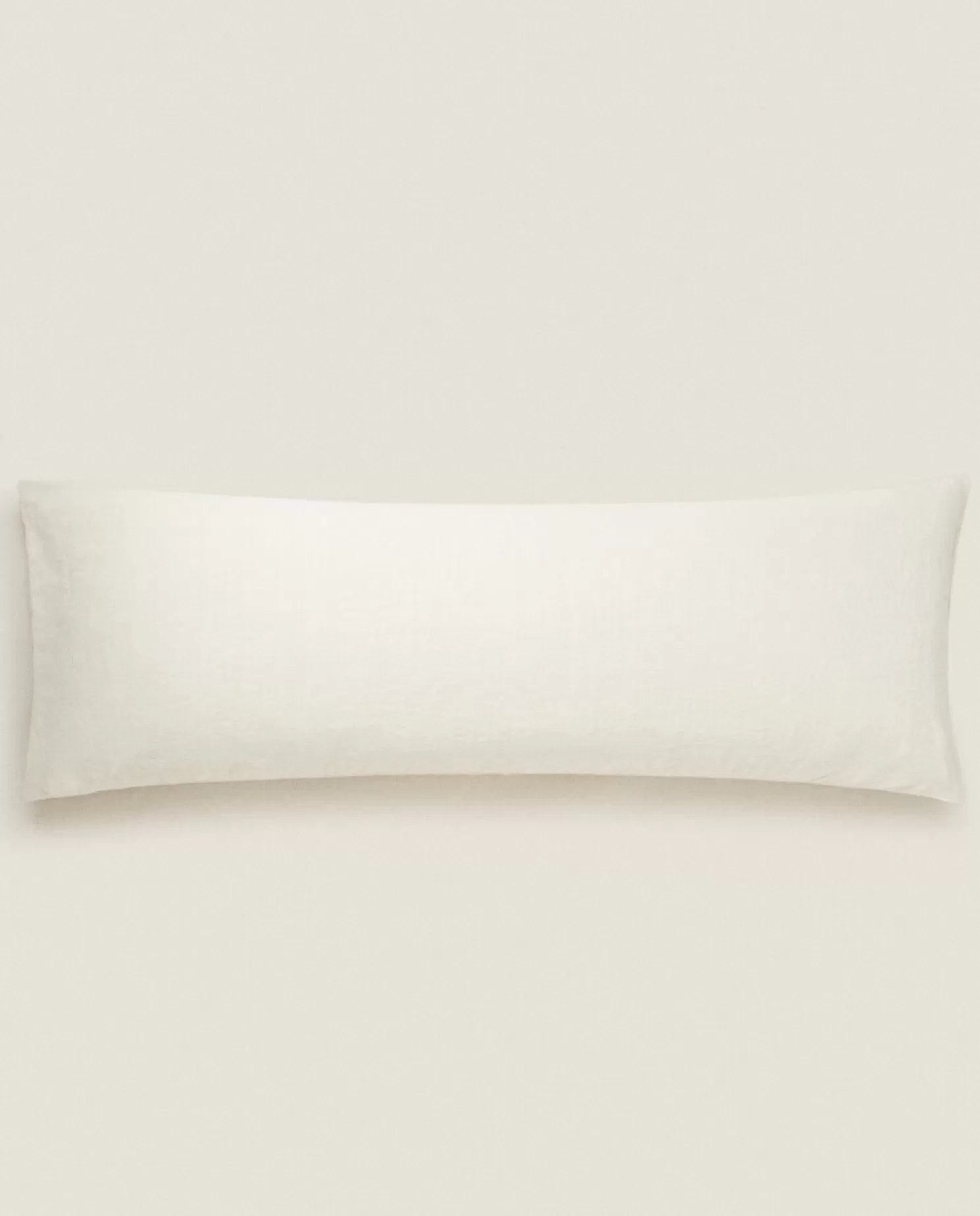 ZARA Home Colchas<Capa De Almofada Em Linho Lavado