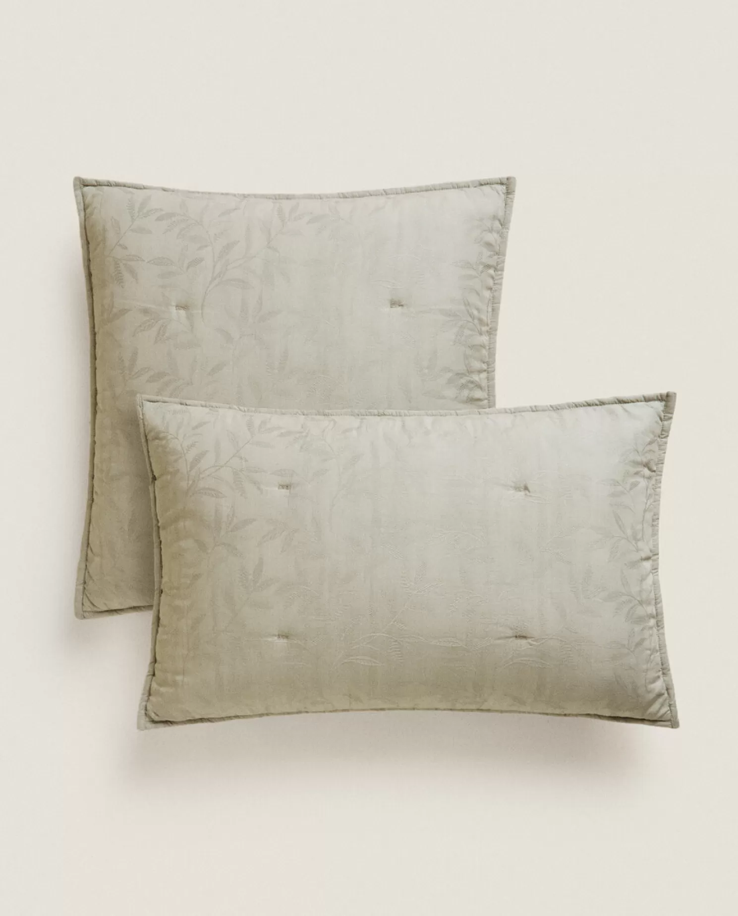 ZARA Home Colchas<Capa De Almofada Jacquard