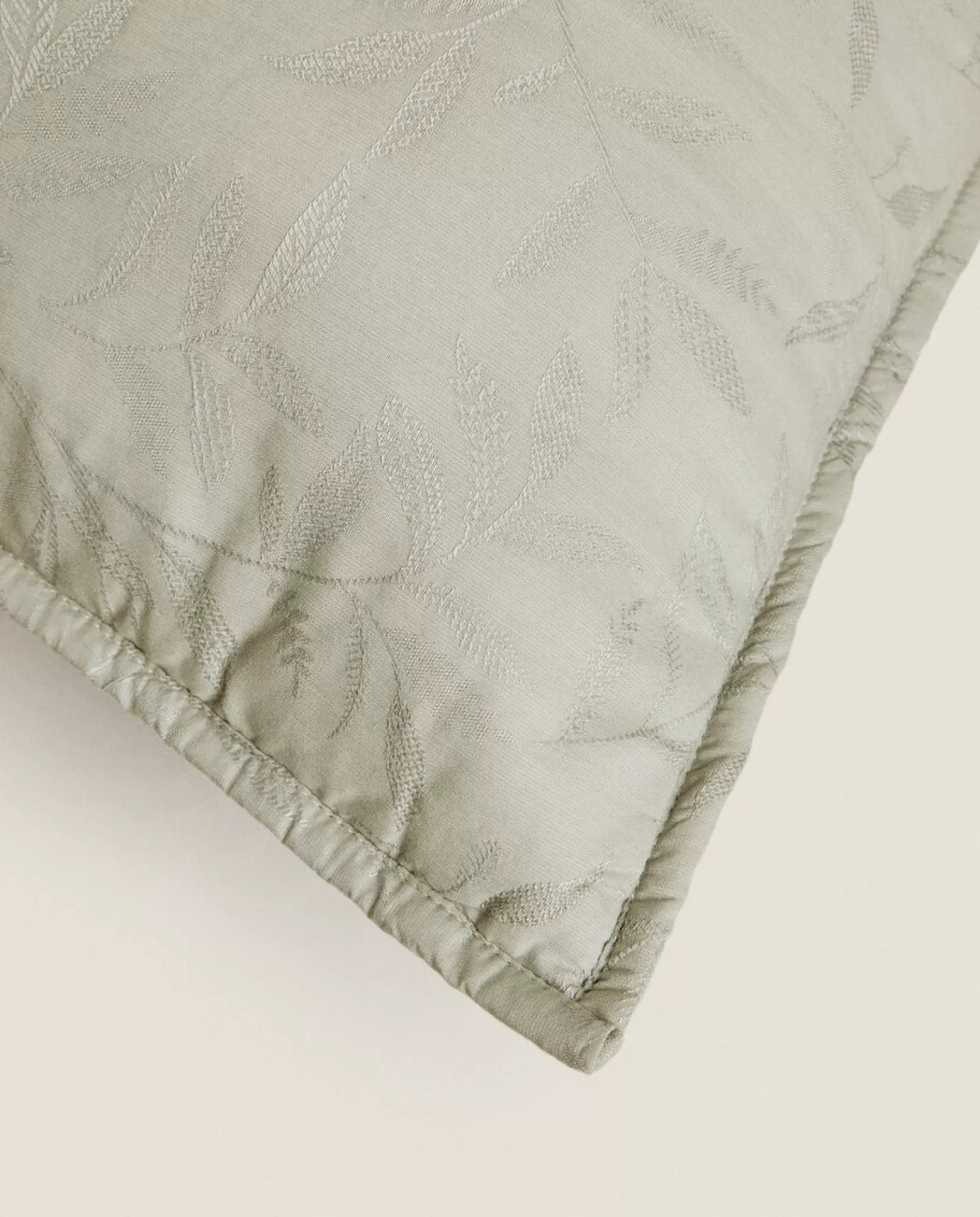 ZARA Home Colchas<Capa De Almofada Jacquard