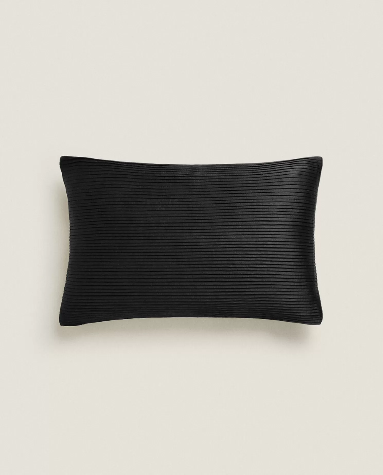 ZARA Home Solido<Capa De Almofada Plissada