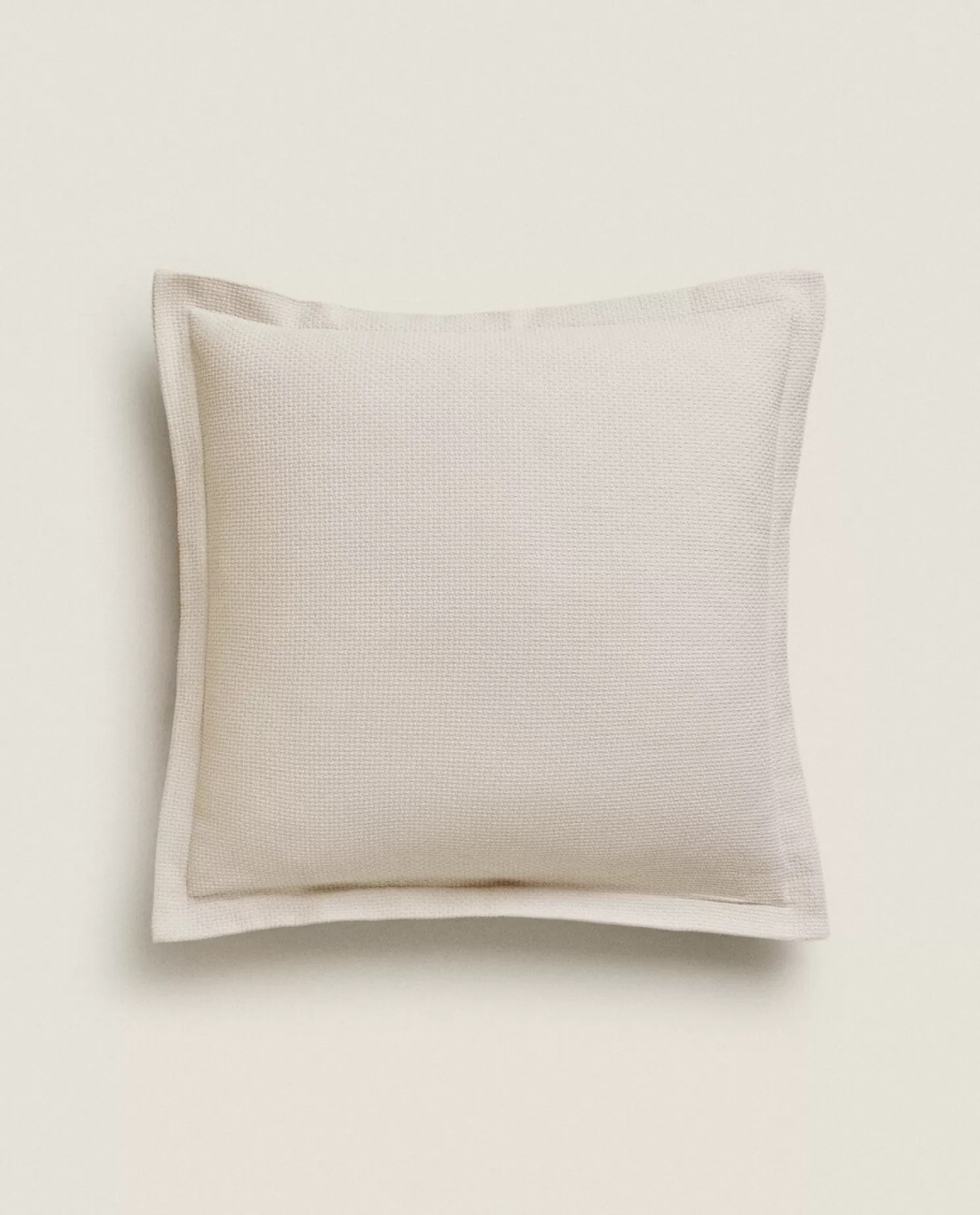 ZARA Home Colchas<Capa De Almofada Texturizada