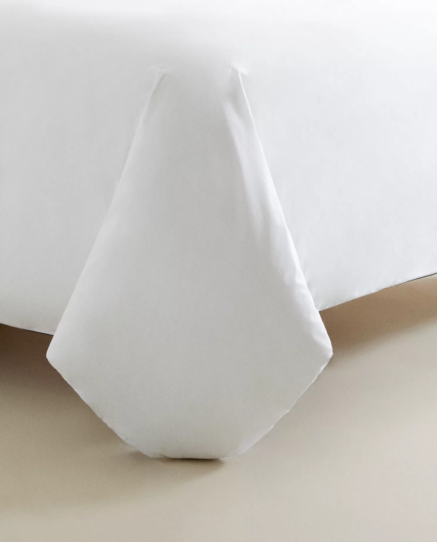 ZARA Home Capas De Edredao<Capa De Edredao Com Detalhe De Debrum Colorido